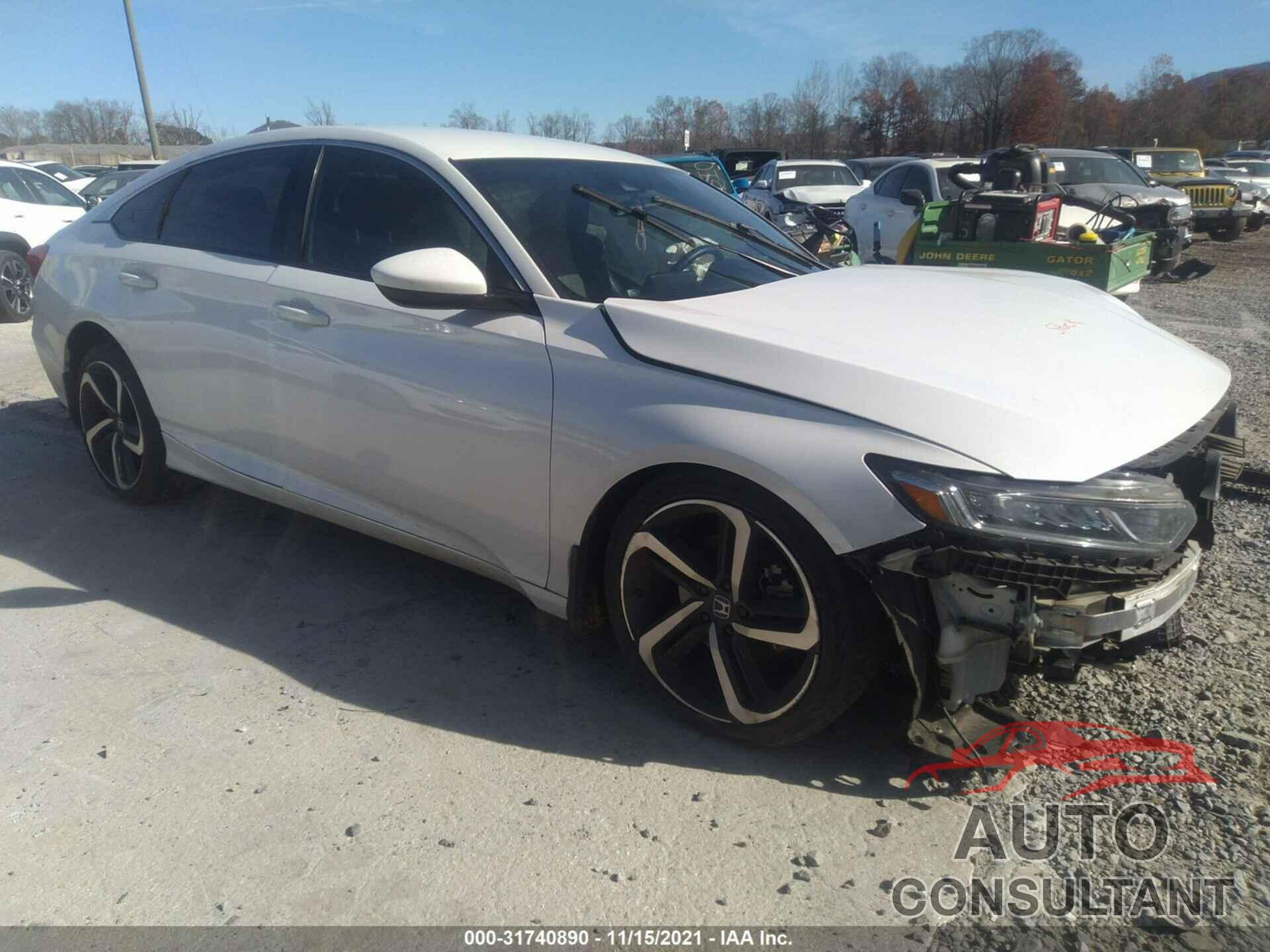 HONDA ACCORD SEDAN 2018 - 1HGCV1F32JA164580