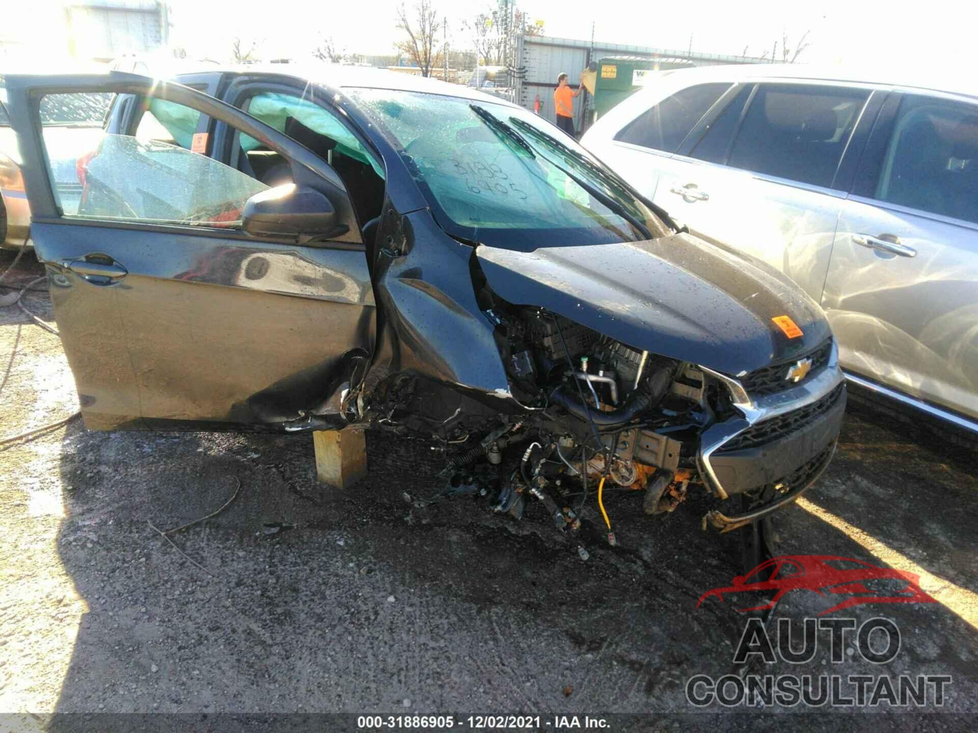 CHEVROLET SPARK 2020 - KL8CB6SA2LC454245