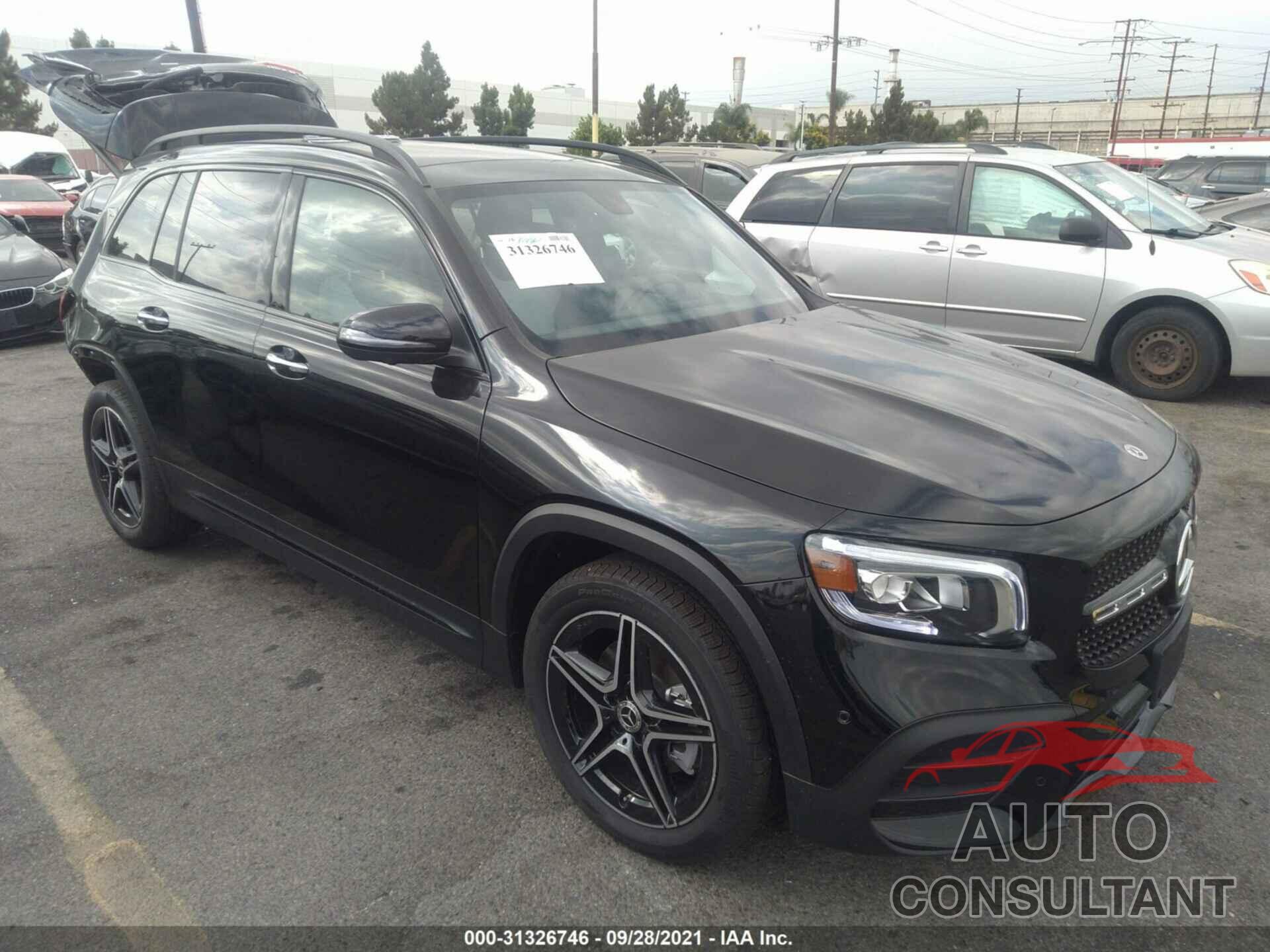 MERCEDES-BENZ GLB 2021 - W1N4M4GB0MW108134