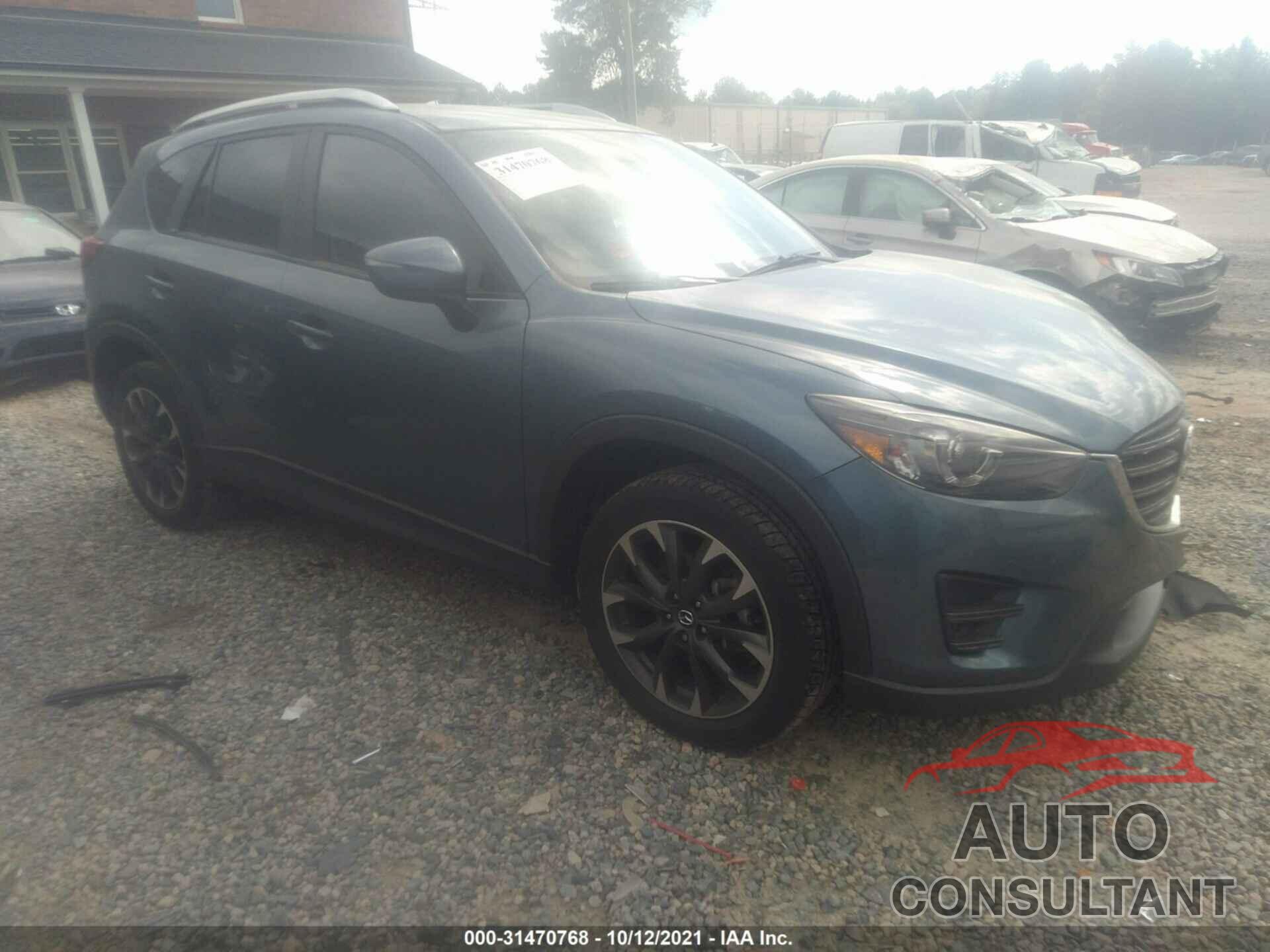 MAZDA CX-5 2016 - JM3KE2DY0G0857099