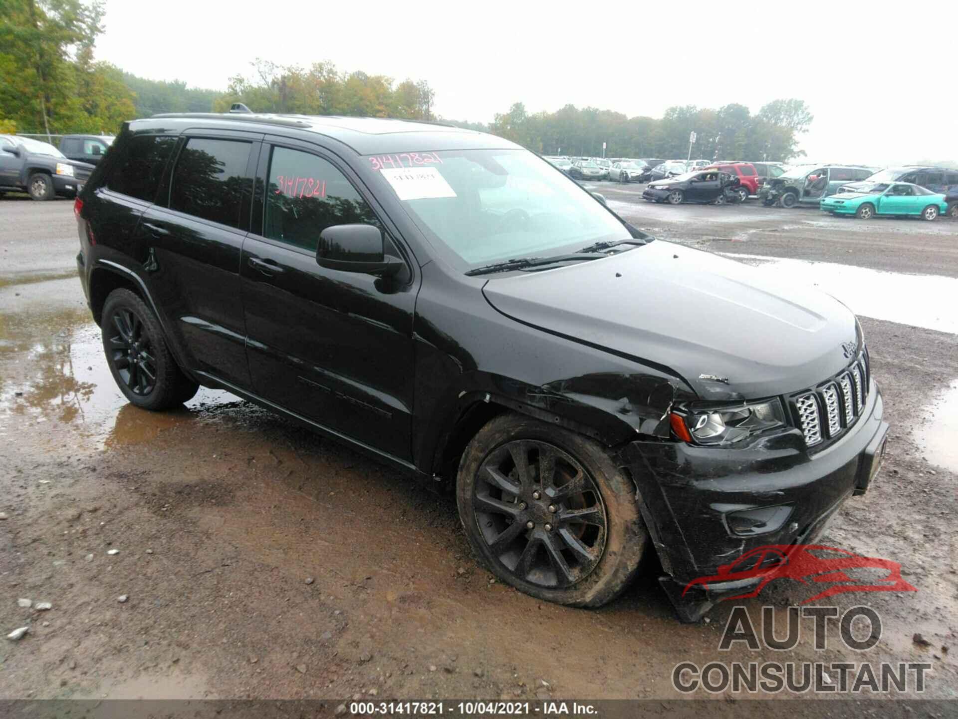 JEEP GRAND CHEROKEE 2017 - 1C4RJFAG7HC701857