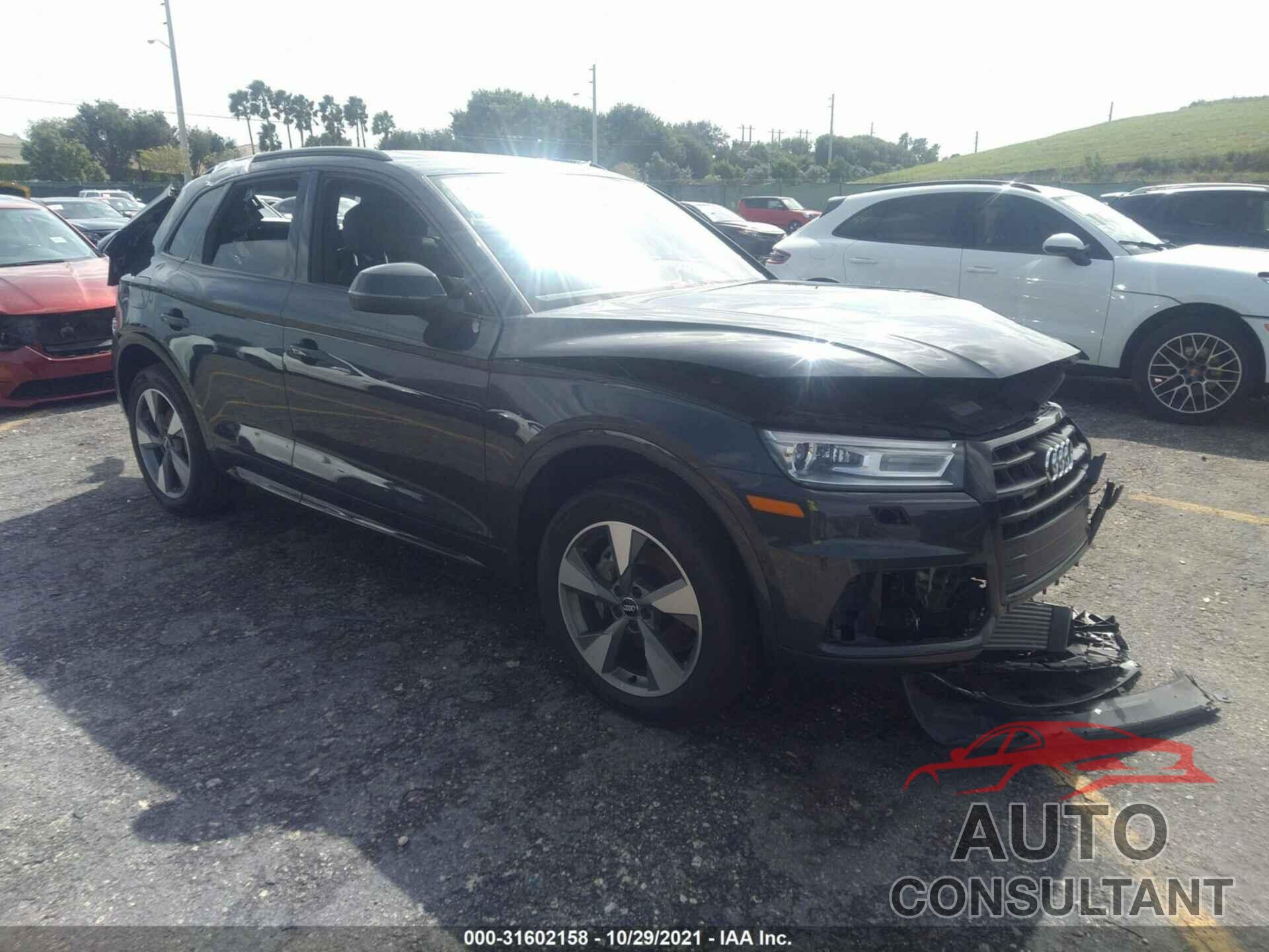 AUDI Q5 2020 - WA1ANAFY1L2084258