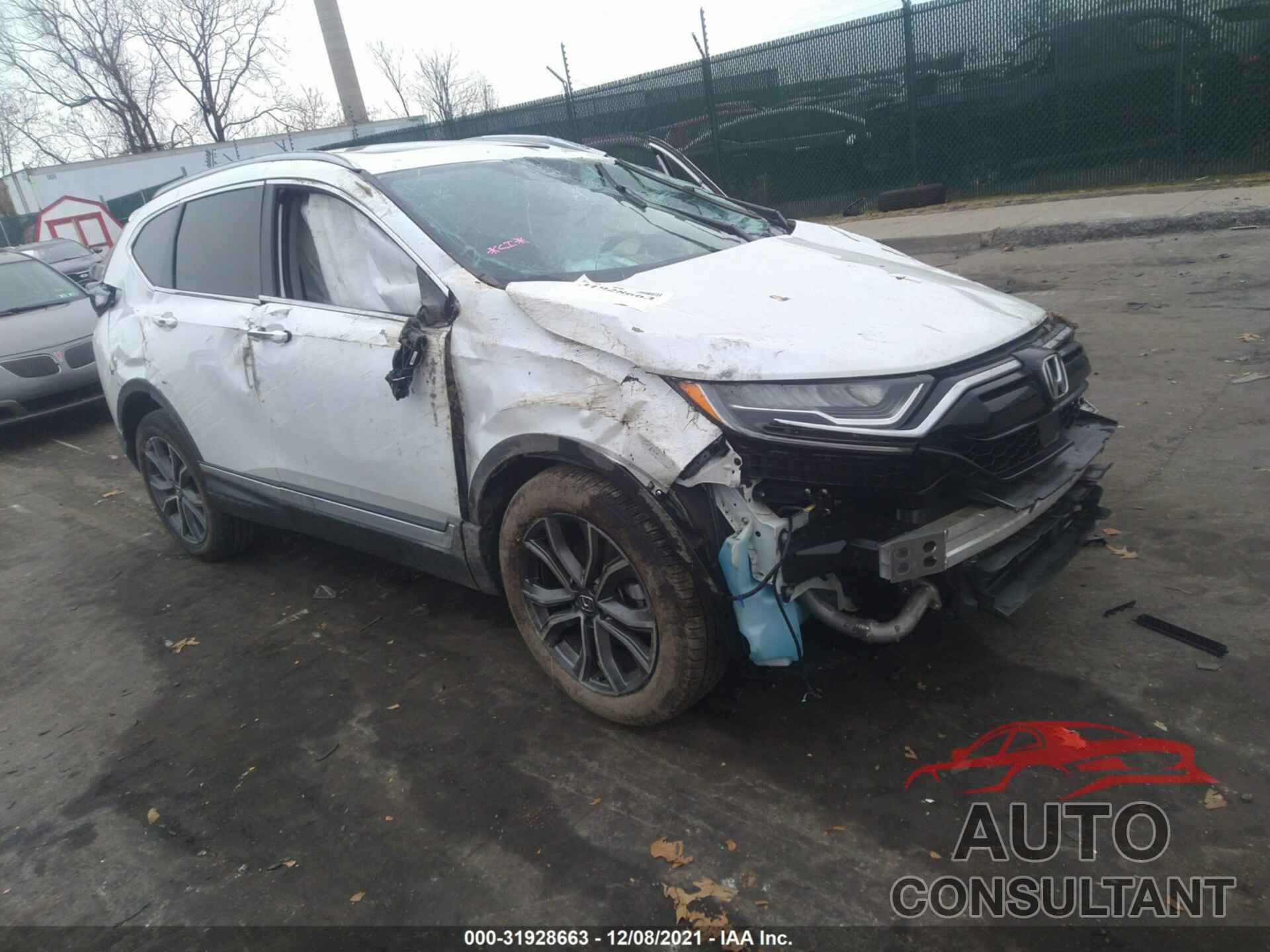 HONDA CR-V 2021 - 2HKRW2H9XMH665114