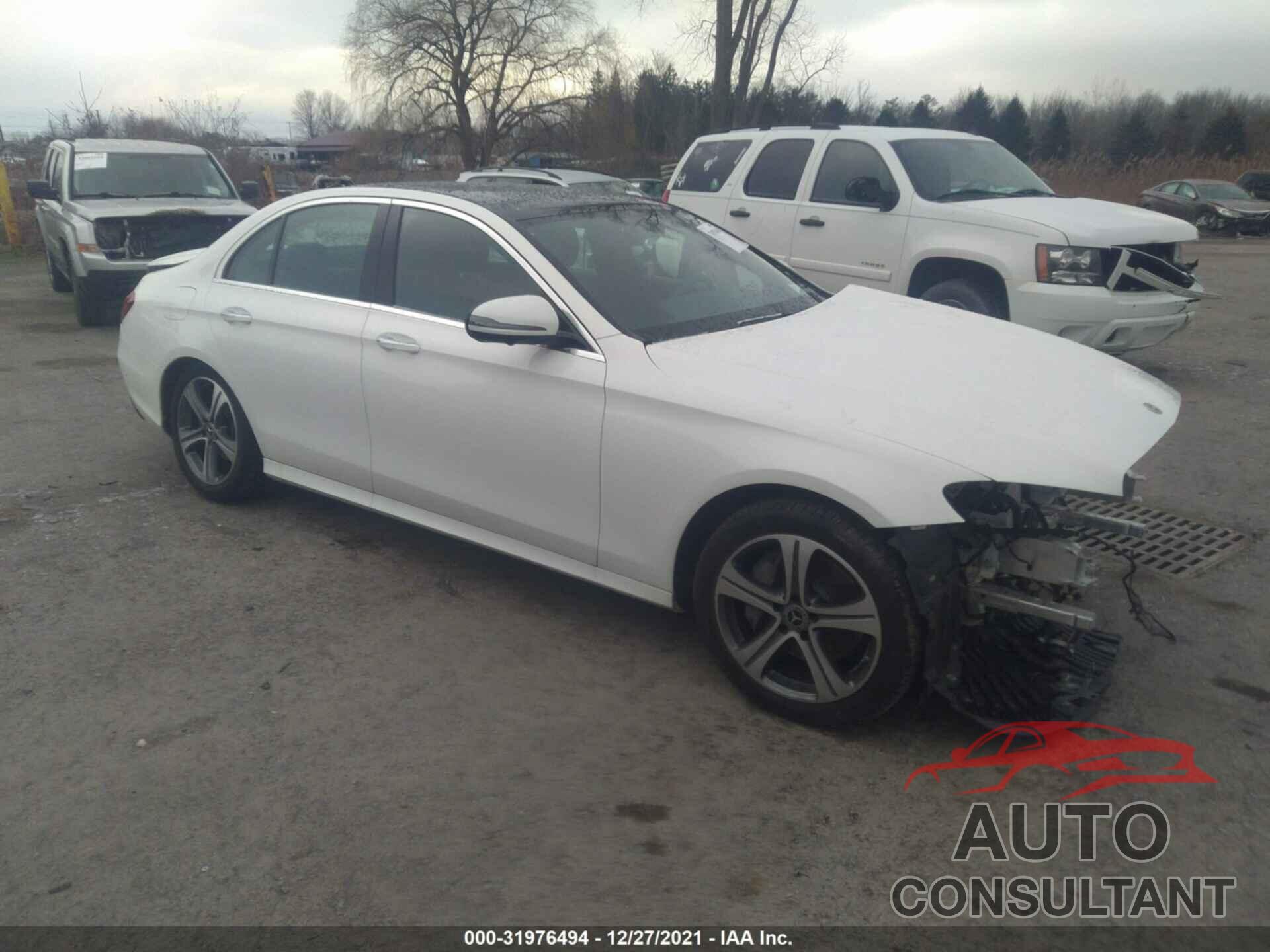 MERCEDES-BENZ E-CLASS 2020 - WDDZF8EB3LA736305