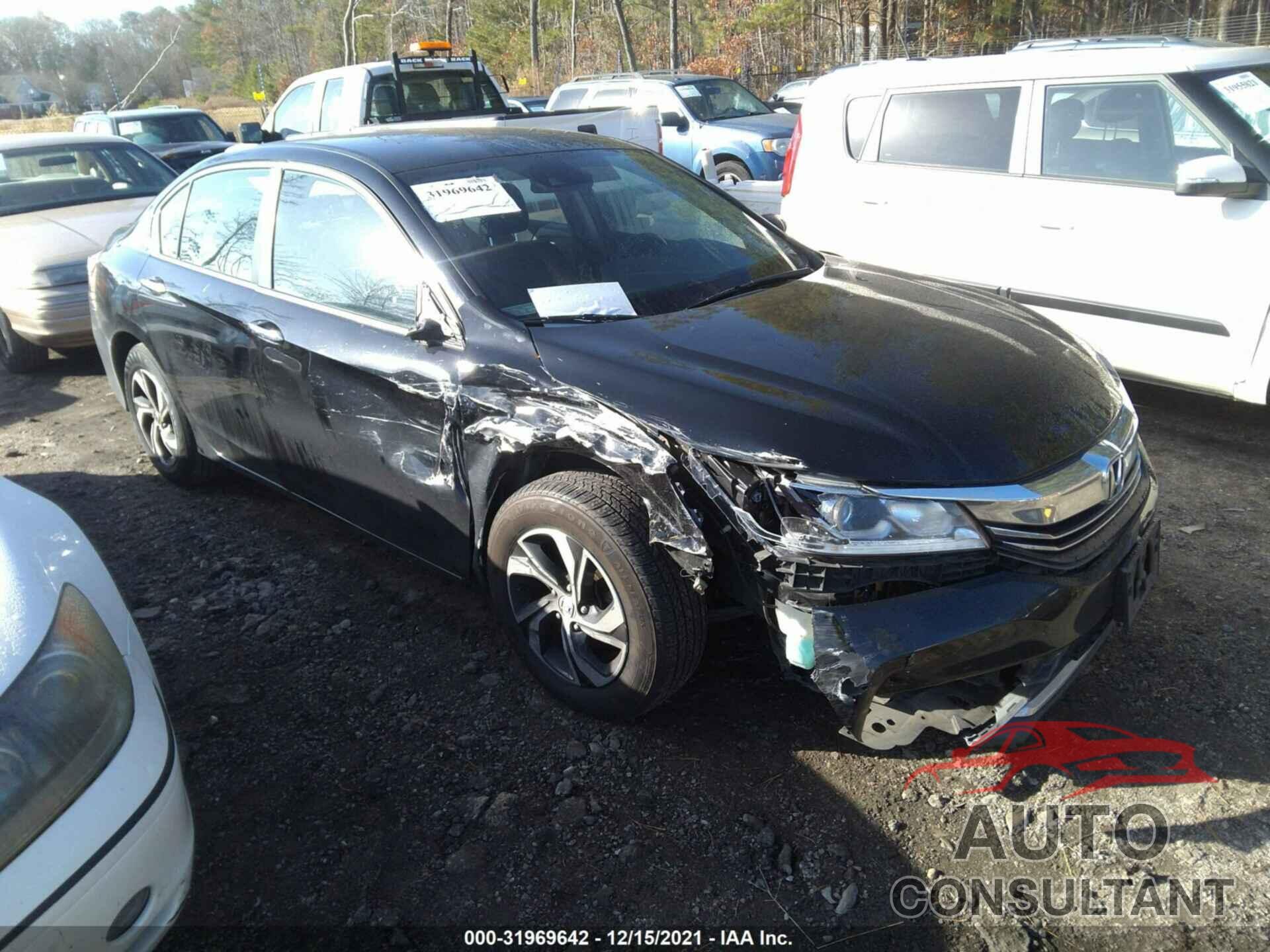 HONDA ACCORD SEDAN 2016 - 1HGCR2F48GA096913