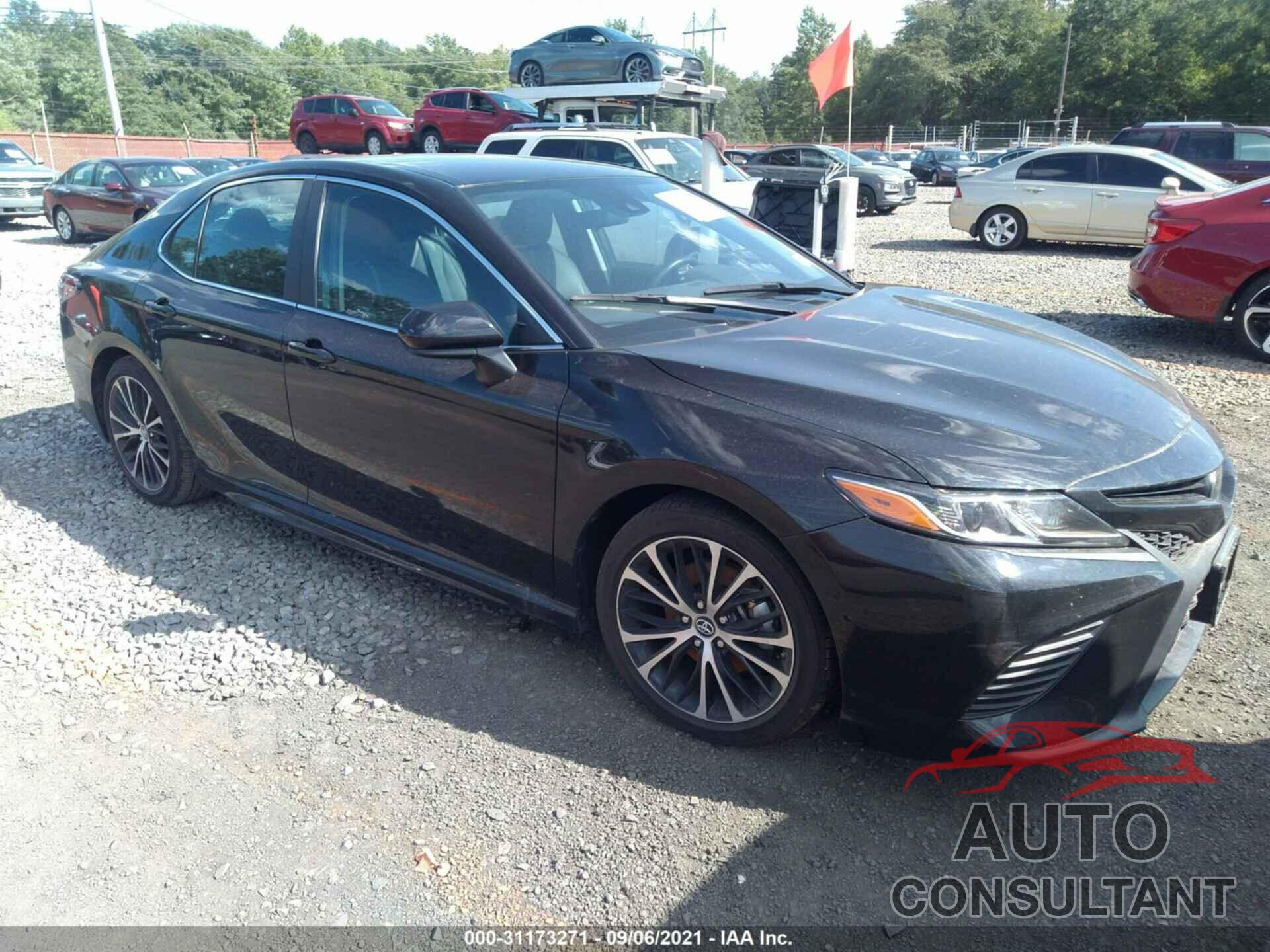TOYOTA CAMRY 2019 - 4T1B11HK1KU783953
