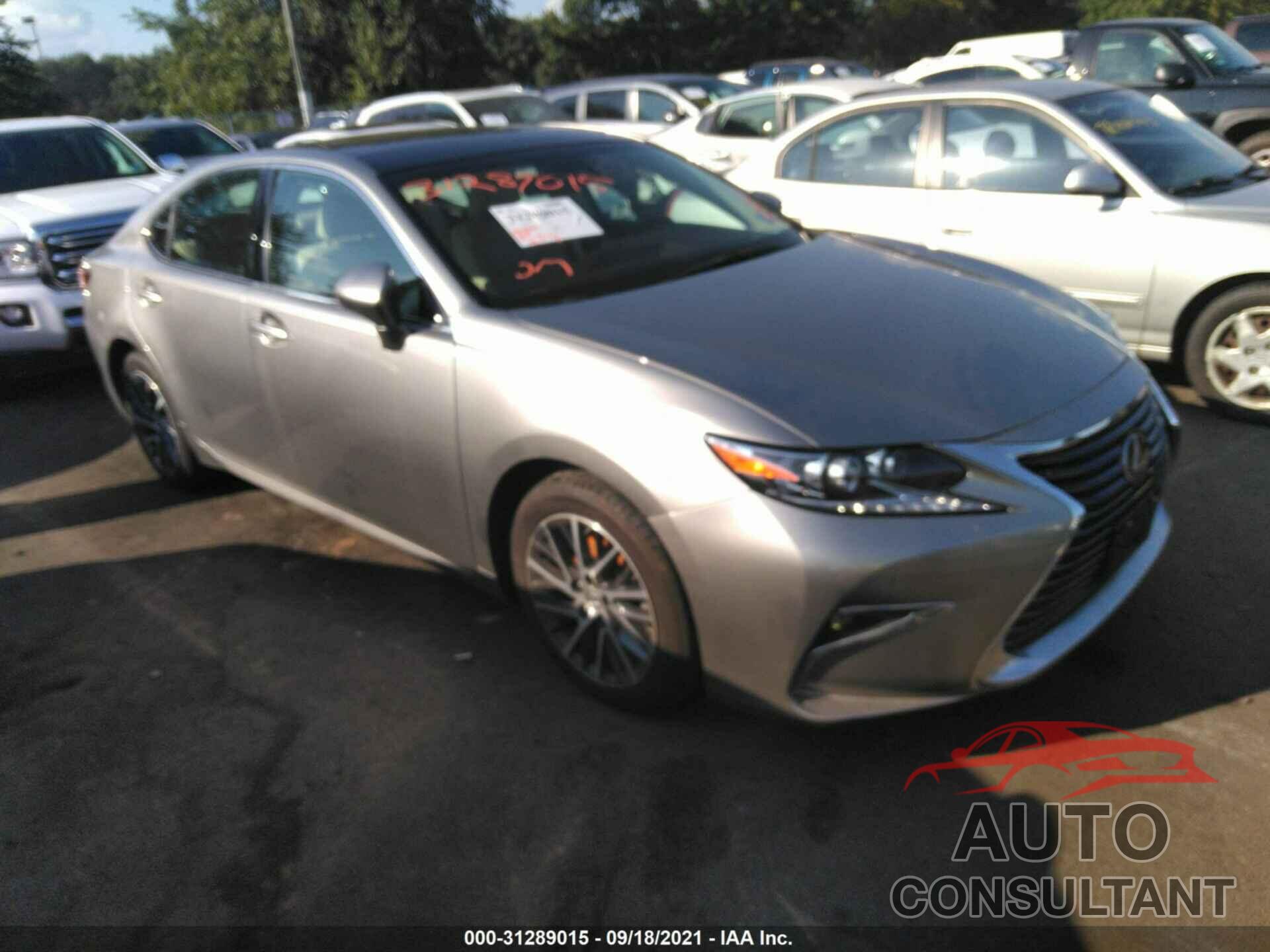 LEXUS ES 2017 - 58ABK1GG0HU038347