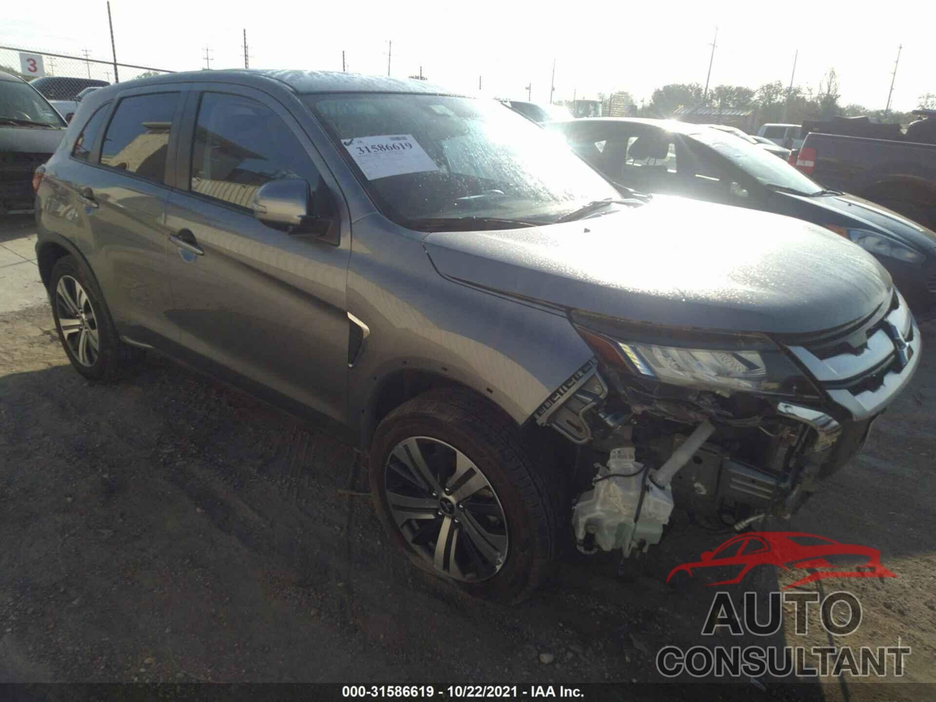 MITSUBISHI OUTLANDER SPORT 2021 - JA4APVAU0MU018800