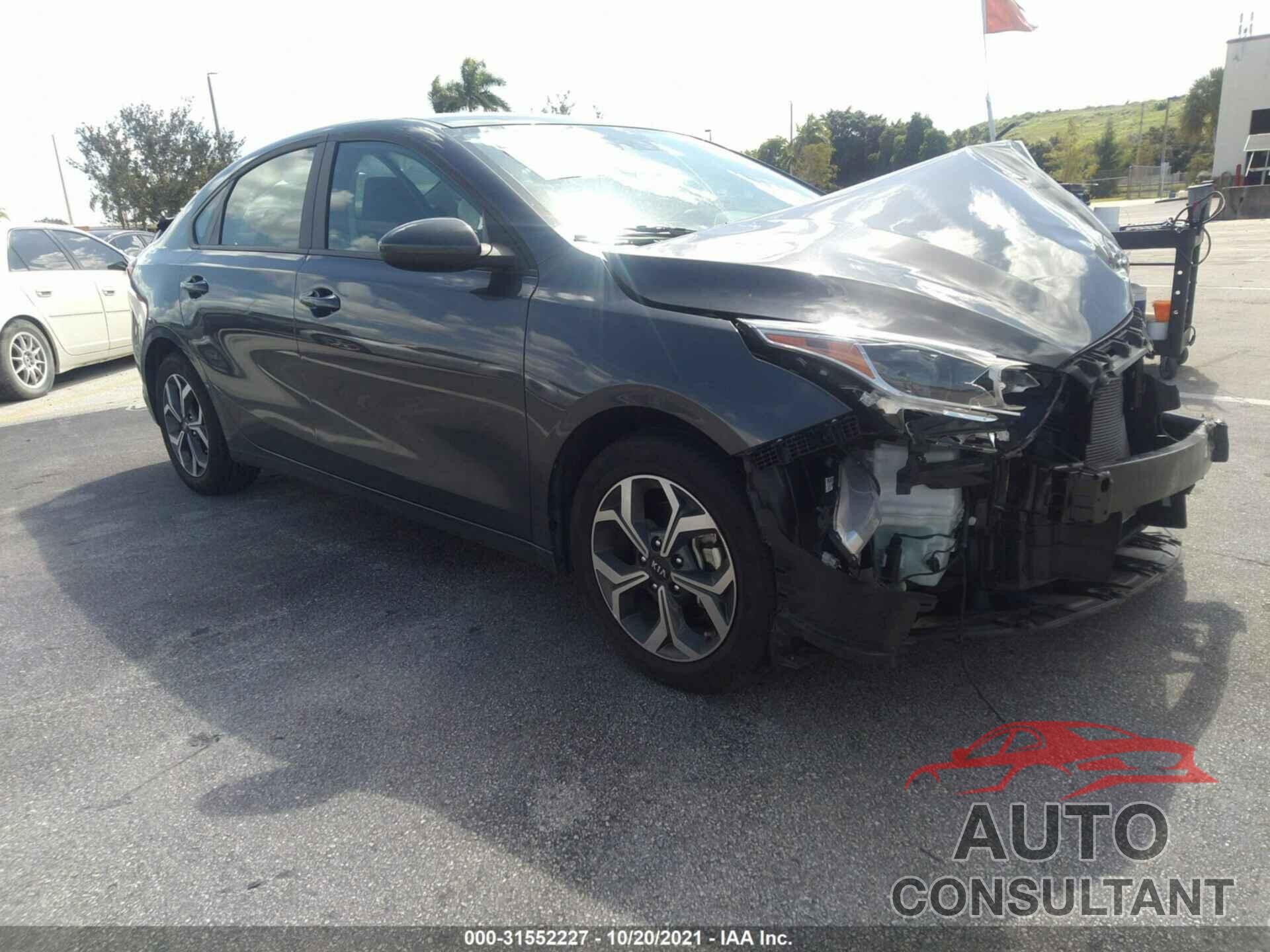 KIA FORTE 2021 - 3KPF24AD7ME271051