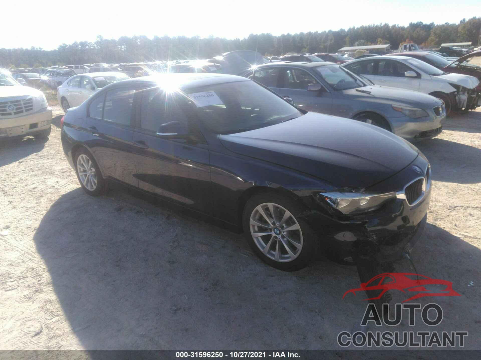 BMW 3 SERIES 2016 - WBA8E1G58GNT34170