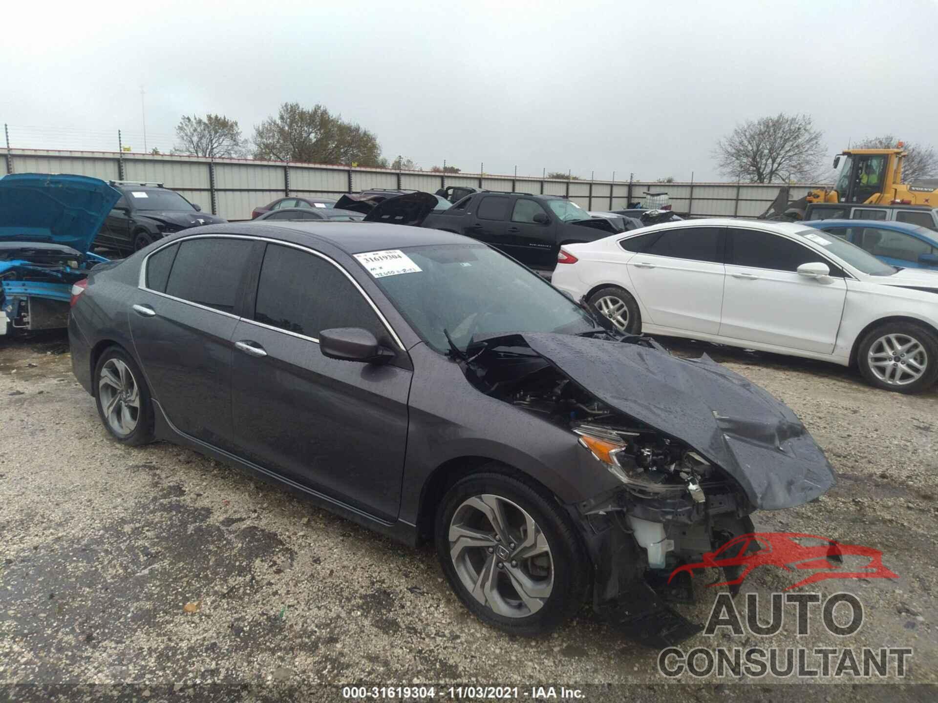 HONDA ACCORD SEDAN 2016 - 1HGCR2F59GA164774
