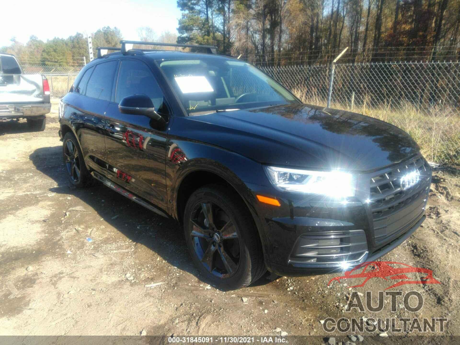 AUDI Q5 2019 - WA1BNAFY9K2090926