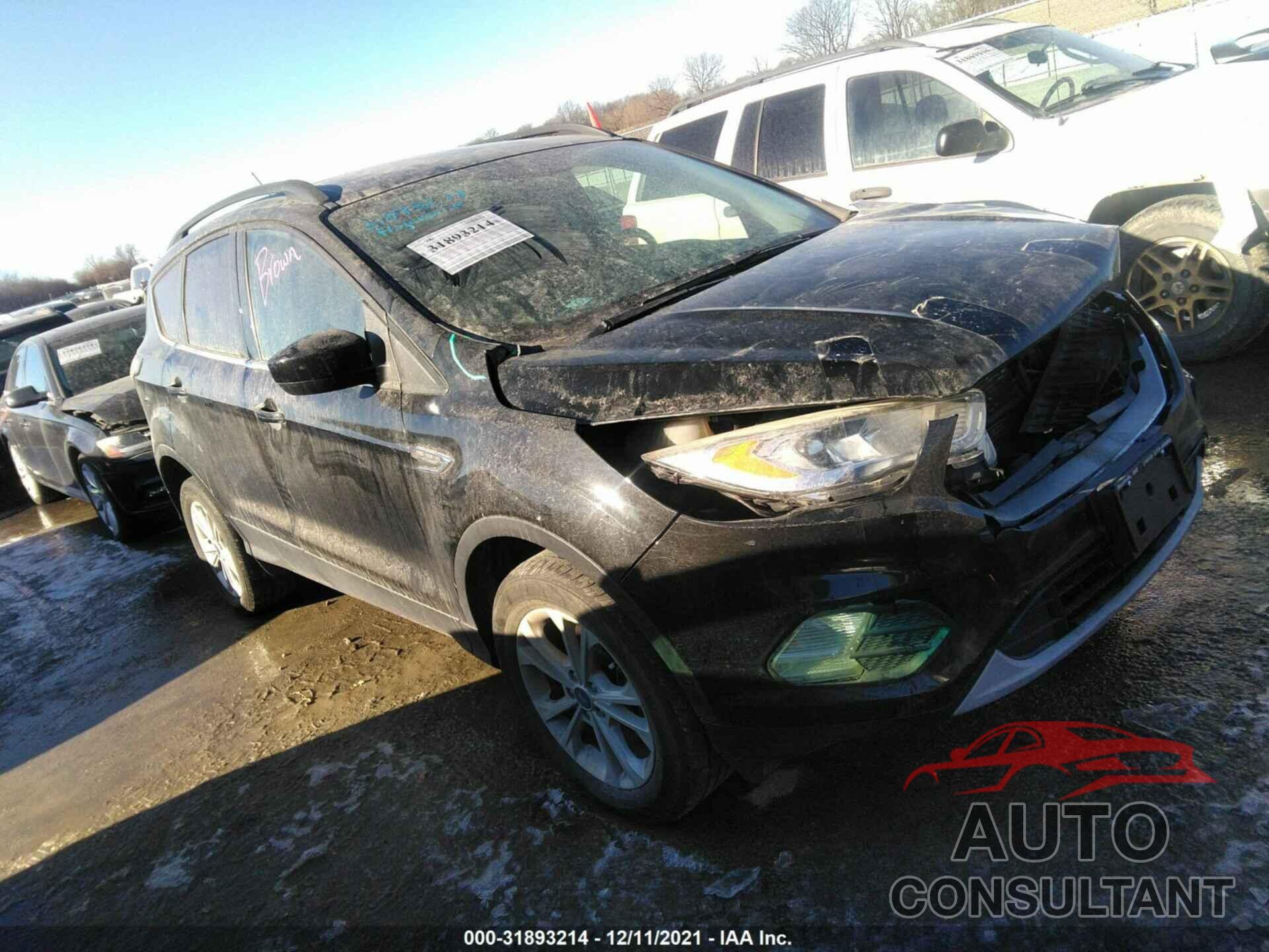 FORD ESCAPE 2017 - 1FMCU9G93HUE41003