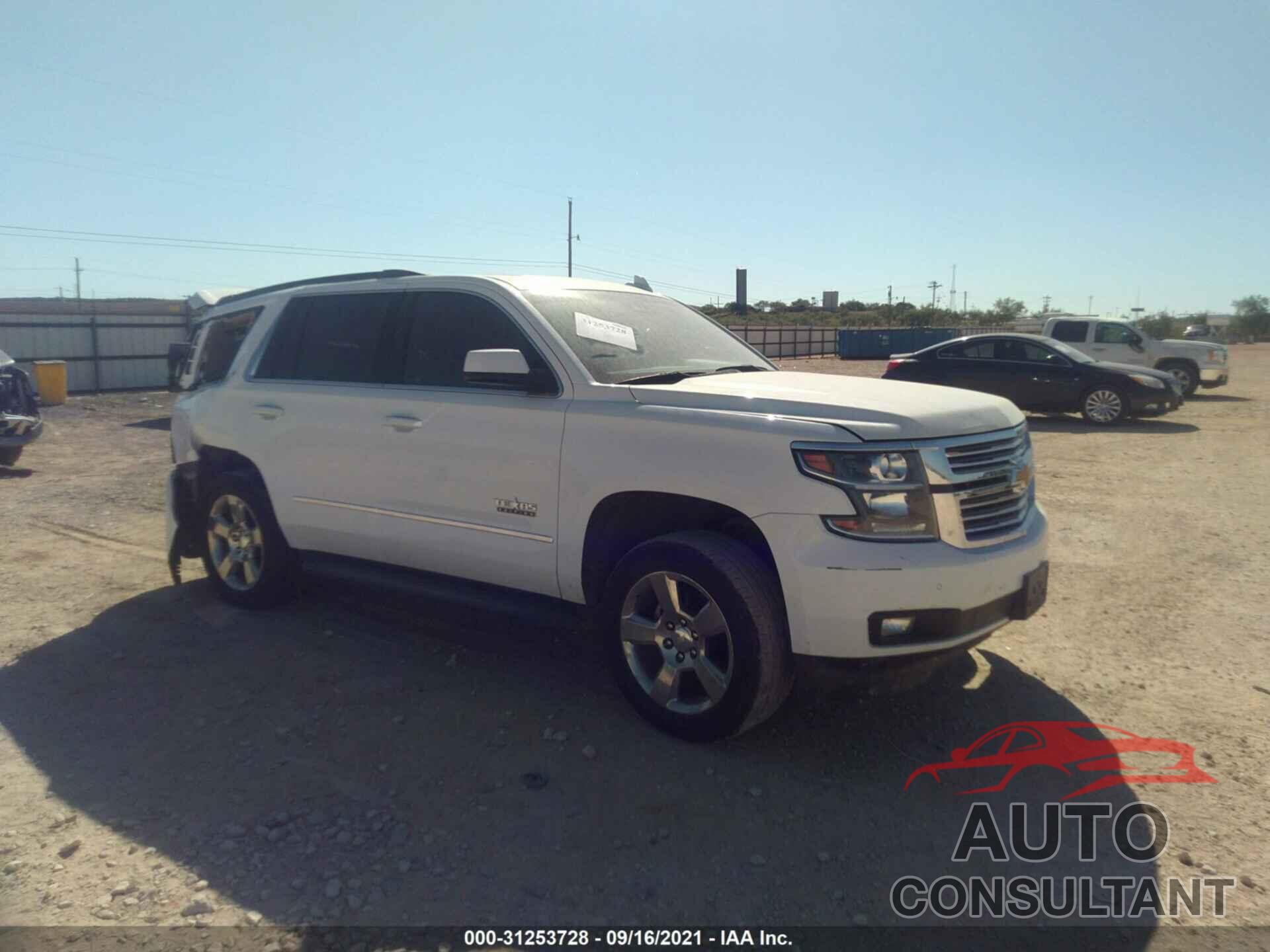 CHEVROLET TAHOE 2016 - 1GNSCBKC8GR409394