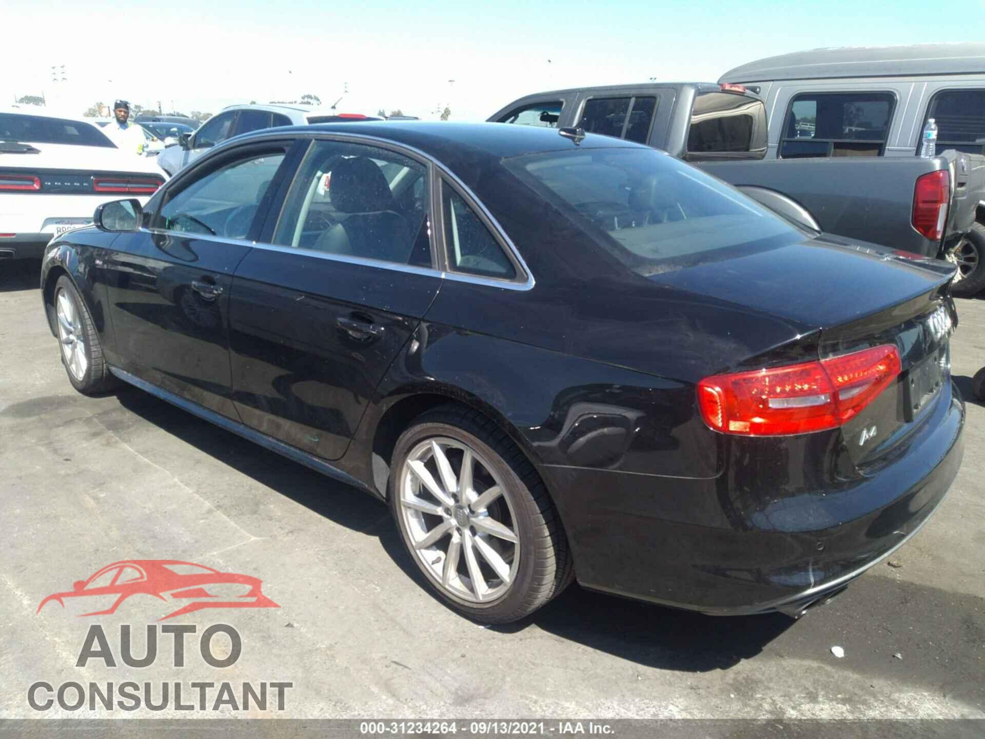 AUDI A4 2016 - WAUFFAFL9GN011170