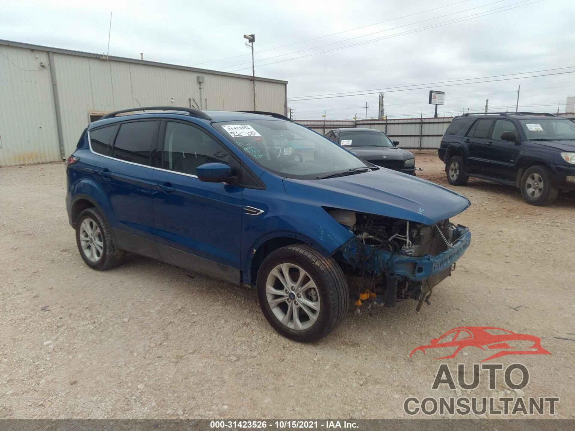FORD ESCAPE 2018 - 1FMCU0GD4JUD38999
