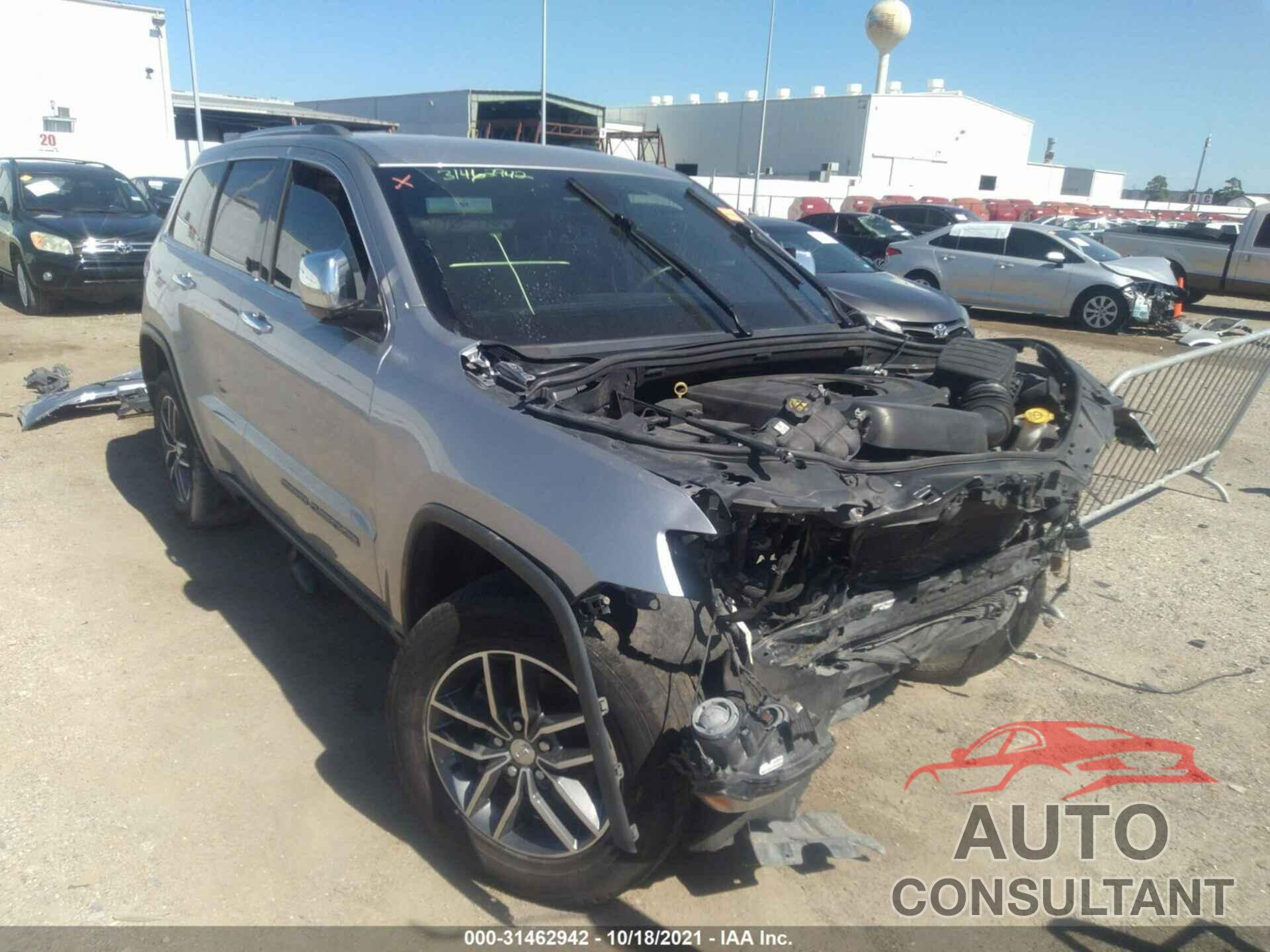 JEEP GRAND CHEROKEE 2018 - 1C4RJEBG2JC158853