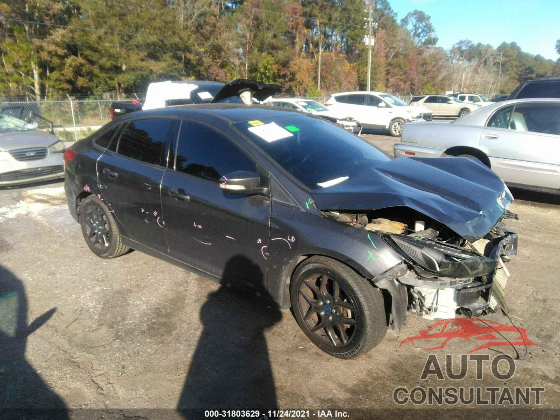 FORD FOCUS 2016 - 1FADP3F26GL276396