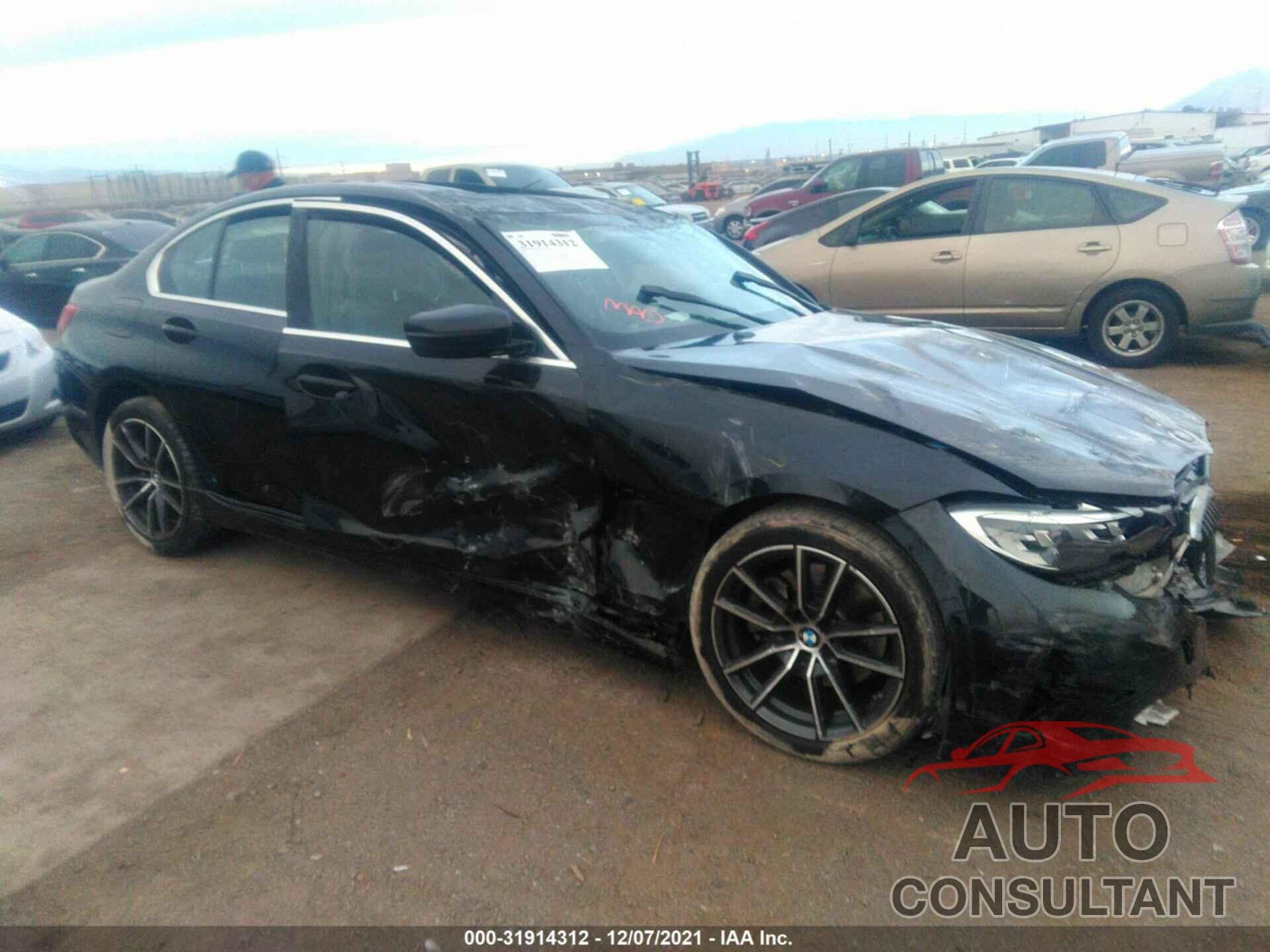 BMW 3 SERIES 2020 - WBA5R1C0XLFH45319