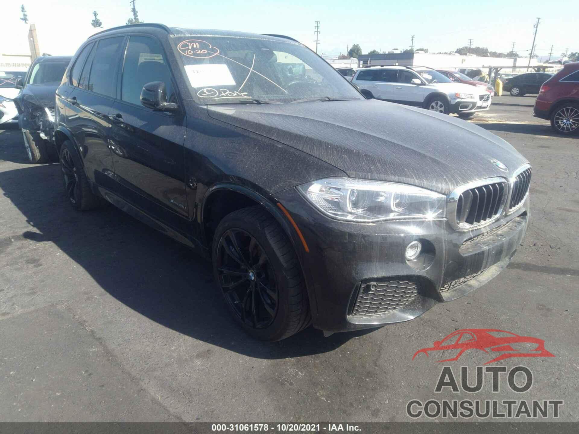 BMW X5 2017 - 5UXKR2C3XH0X06970