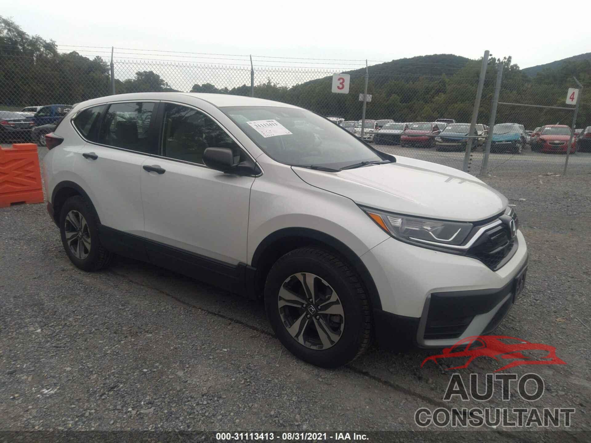 HONDA CR-V 2020 - 2HKRW2H2XLH602919