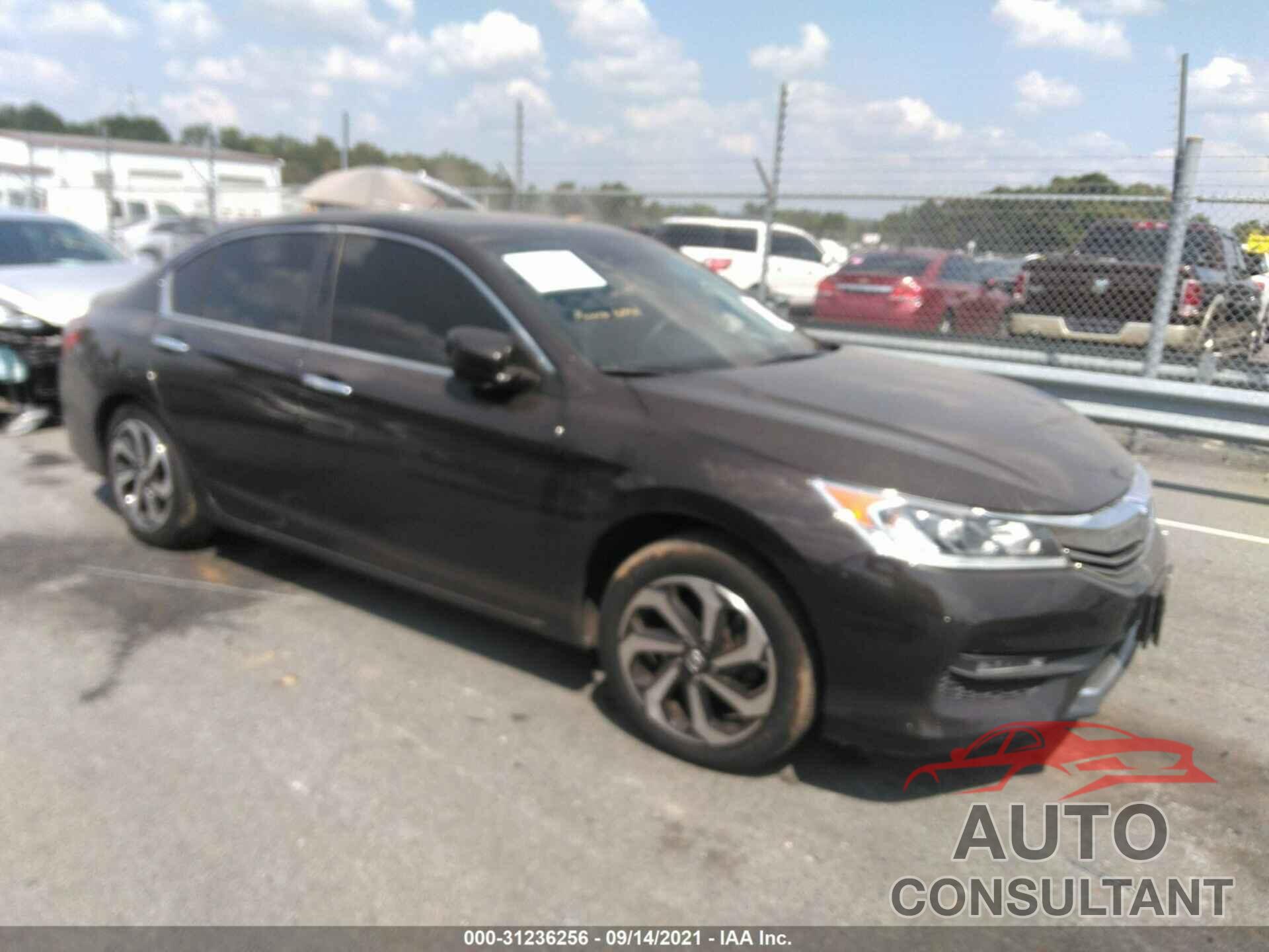HONDA ACCORD SEDAN 2016 - 1HGCR2F91GA064123