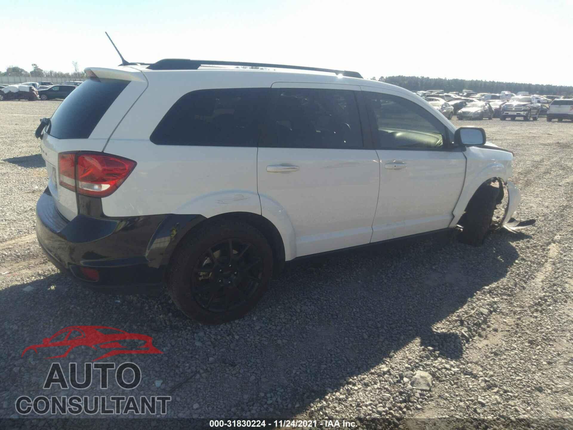 DODGE JOURNEY 2017 - 3C4PDCBB7HT695868