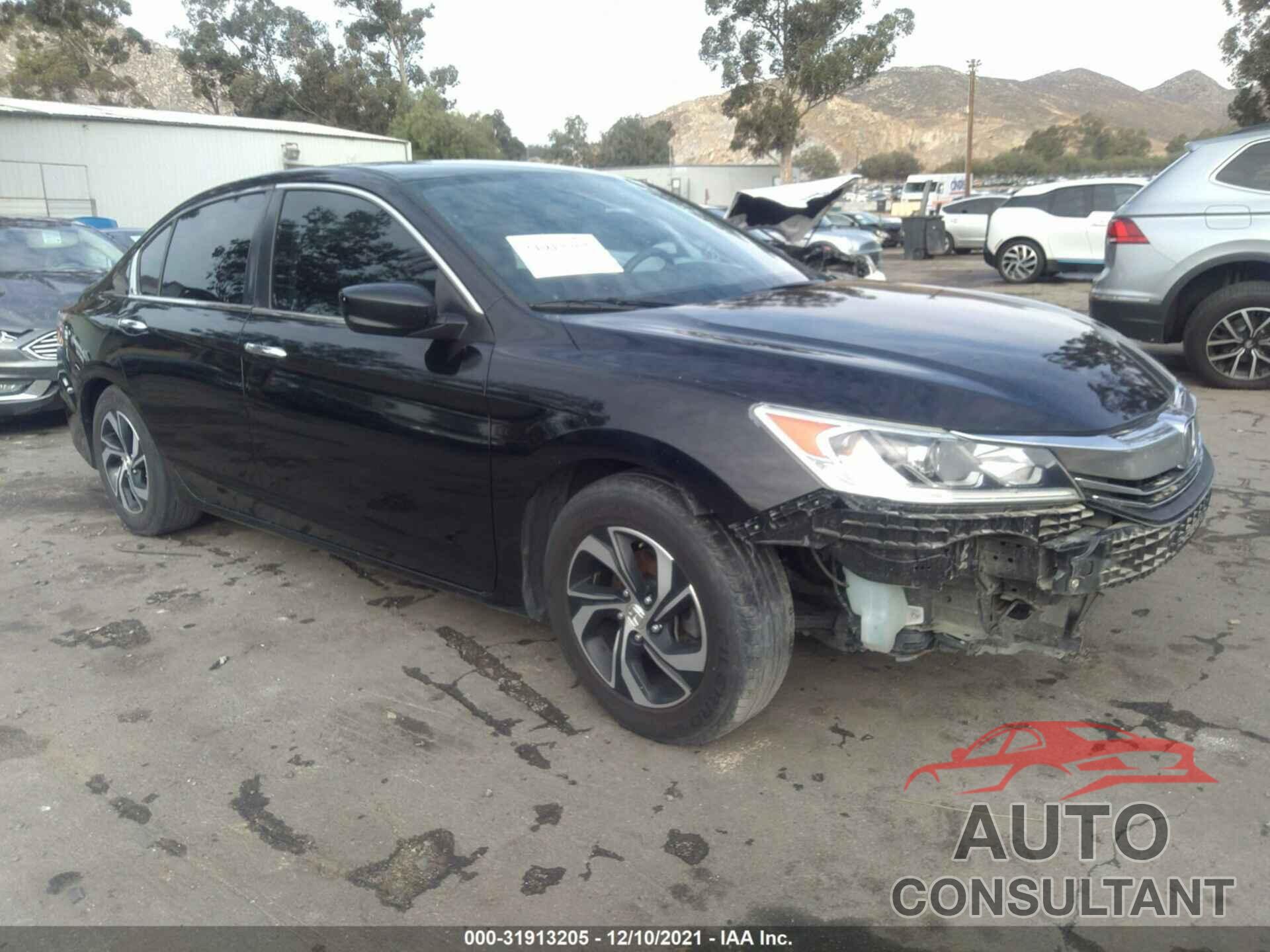 HONDA ACCORD SEDAN 2016 - 1HGCR2F34GA047117