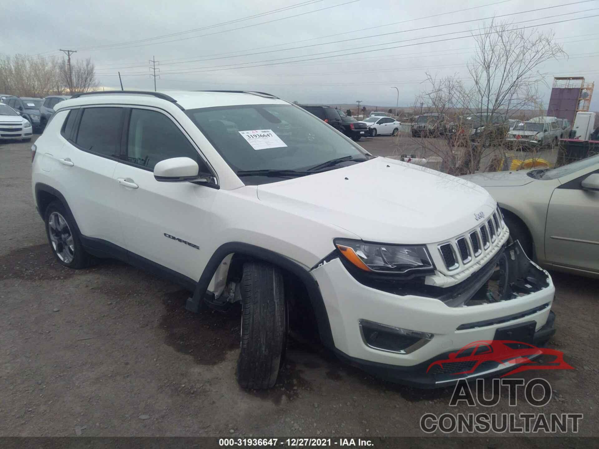 JEEP COMPASS 2020 - 3C4NJDCB5LT170627