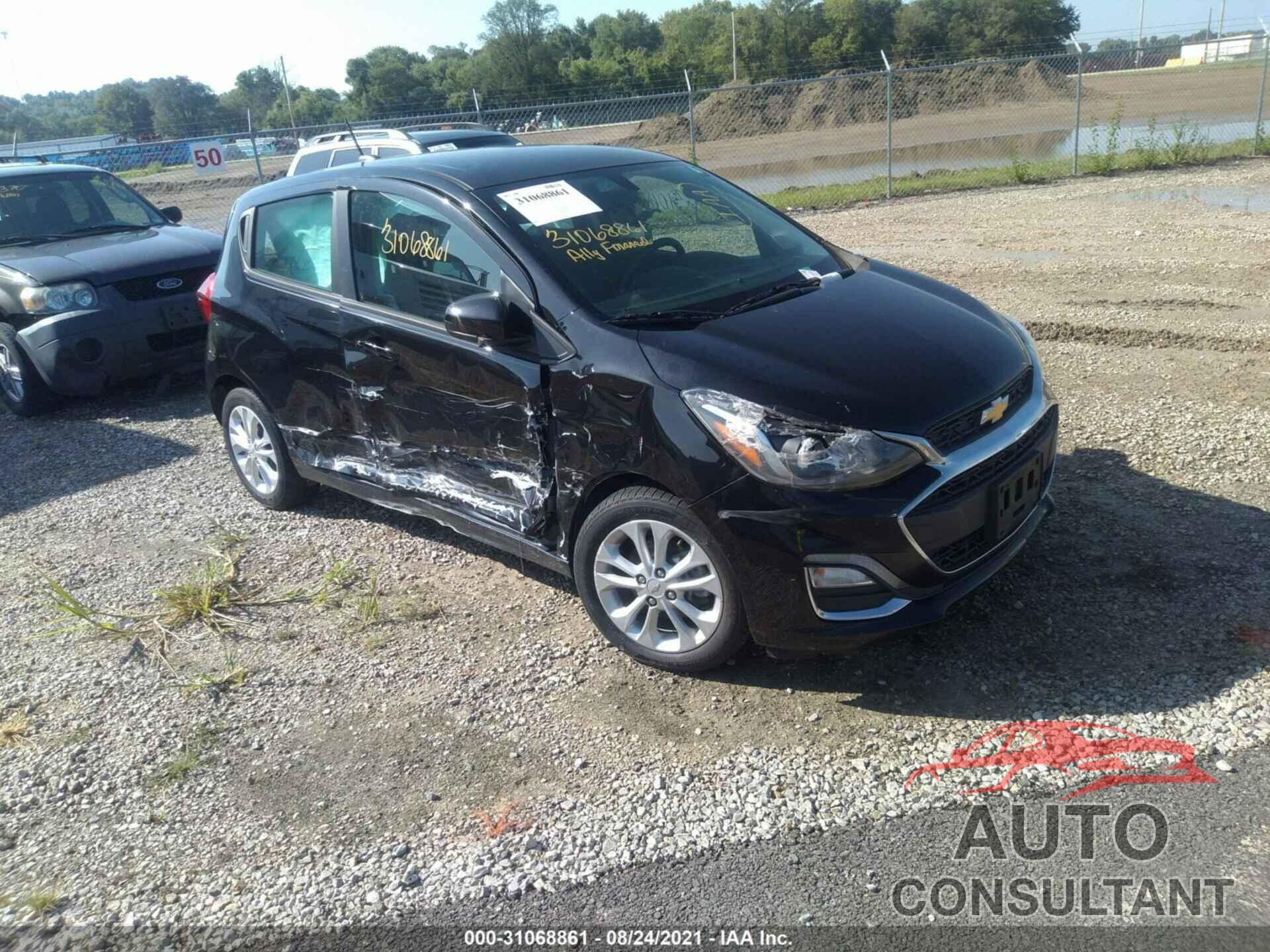 CHEVROLET SPARK 2019 - KL8CD6SA6KC750975