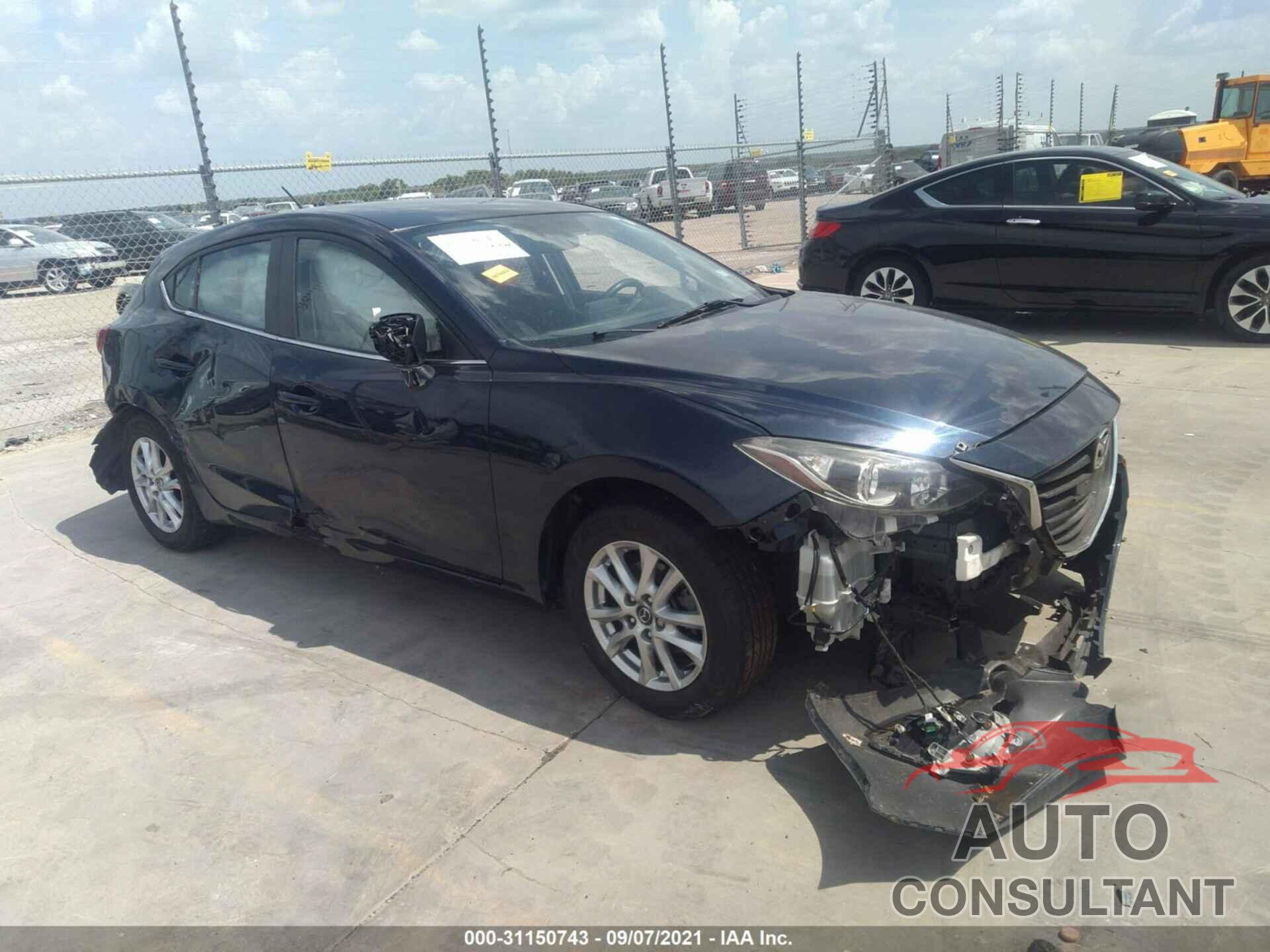 MAZDA MAZDA3 2016 - JM1BM1L76G1326899