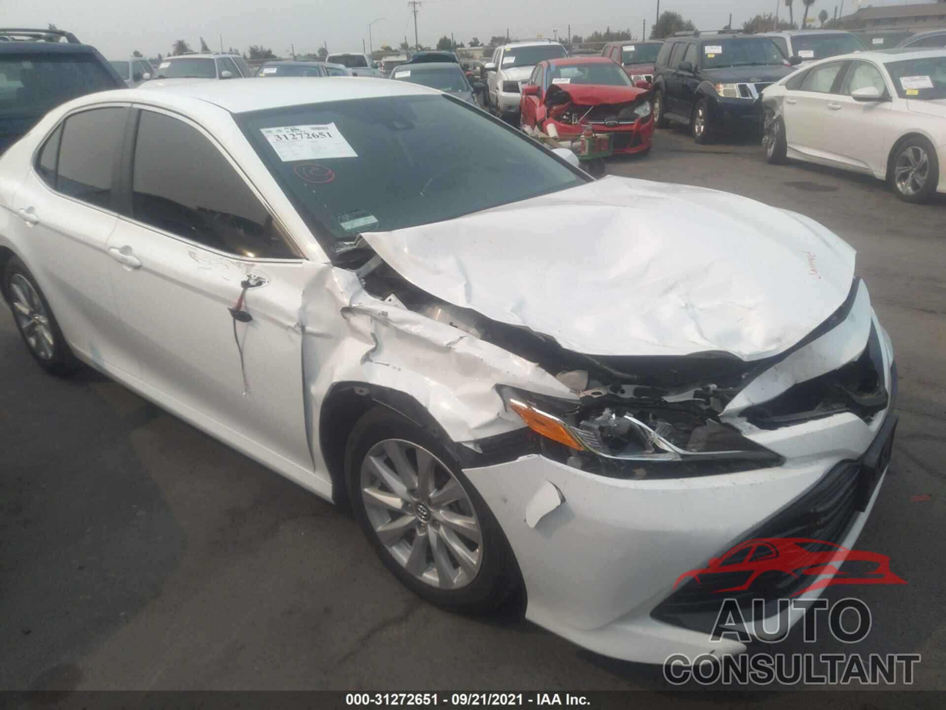 TOYOTA CAMRY 2019 - 4T1B11HK6KU684688