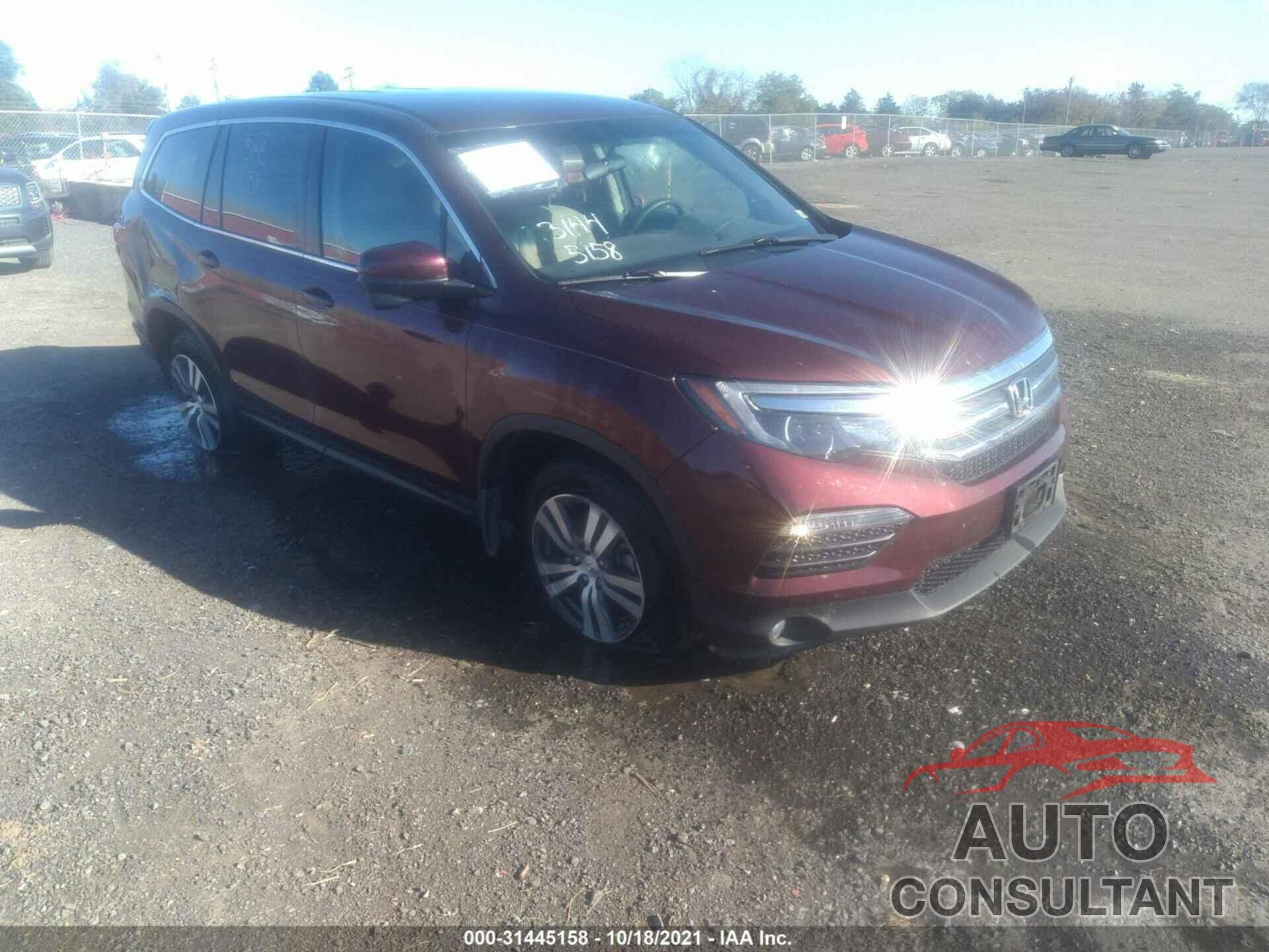 HONDA PILOT 2018 - 5FNYF6H39JB072224