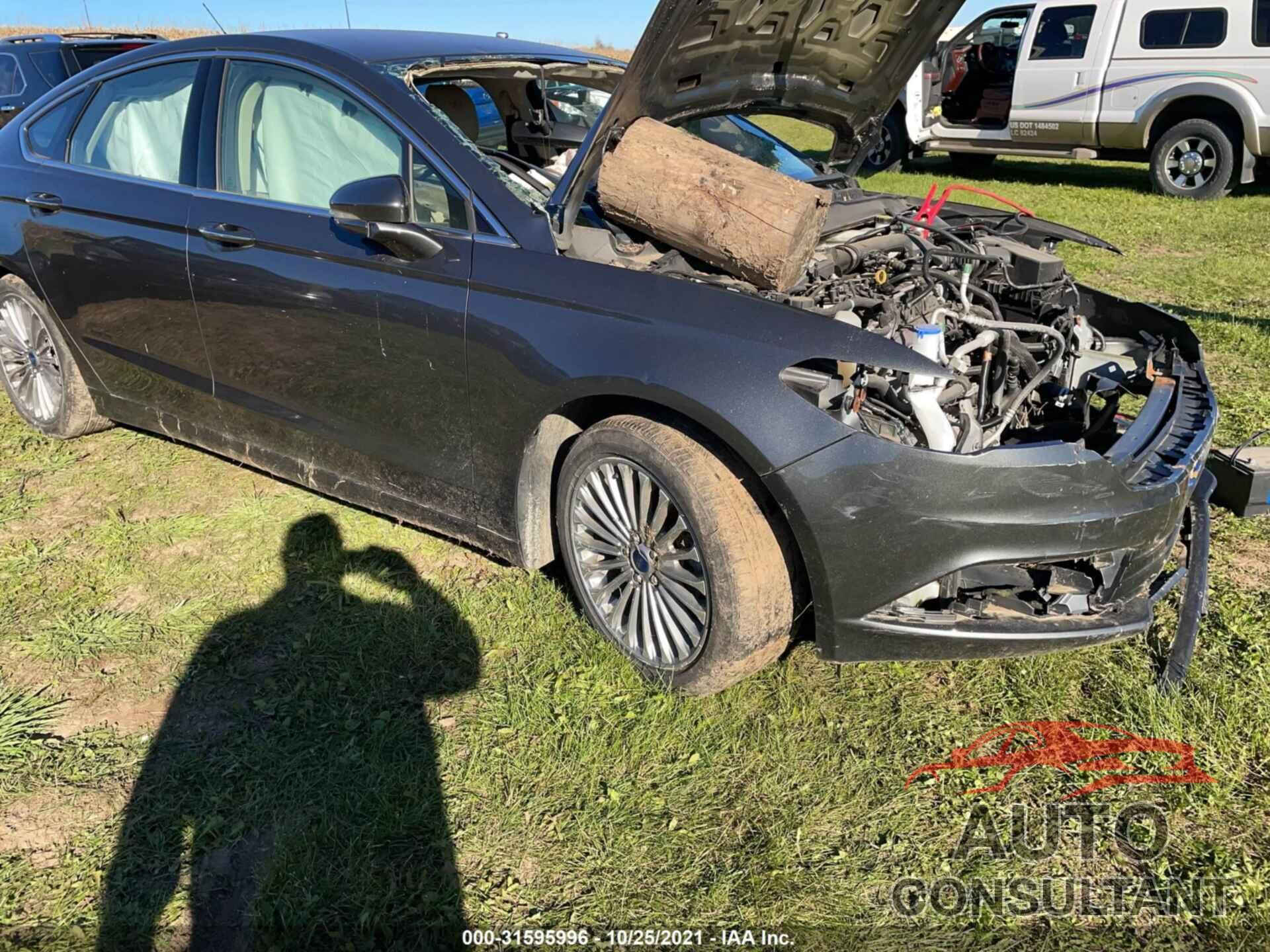 FORD FUSION 2017 - 3FA6P0K96HT156762