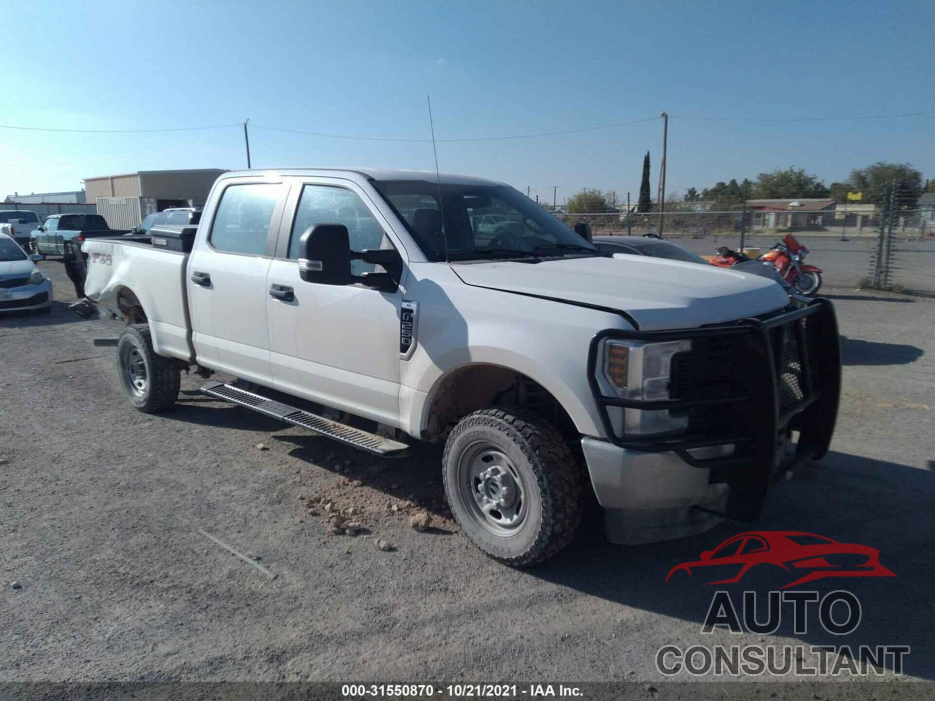 FORD SUPER DUTY F-250 SRW 2019 - 1FT7W2B65KED41586