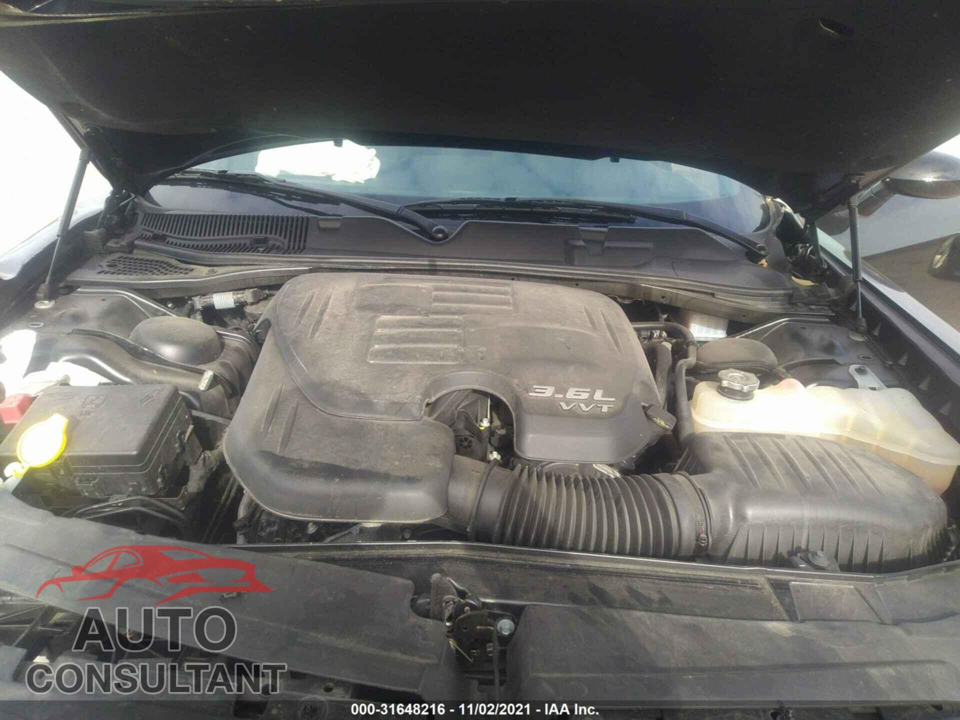 DODGE CHALLENGER 2019 - 2C3CDZAG1KH730648