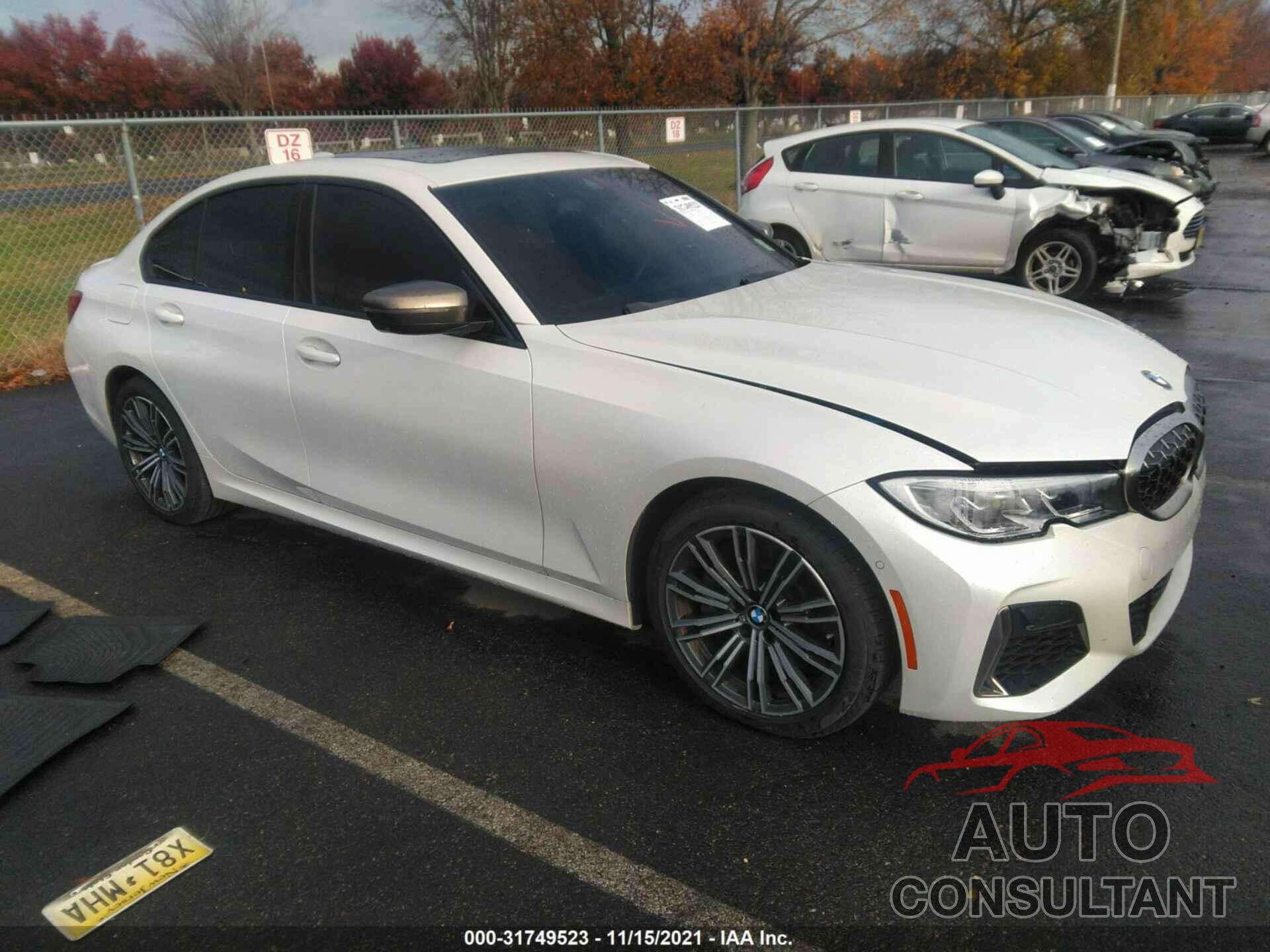 BMW 3 SERIES 2020 - WBA5U9C09LA380297