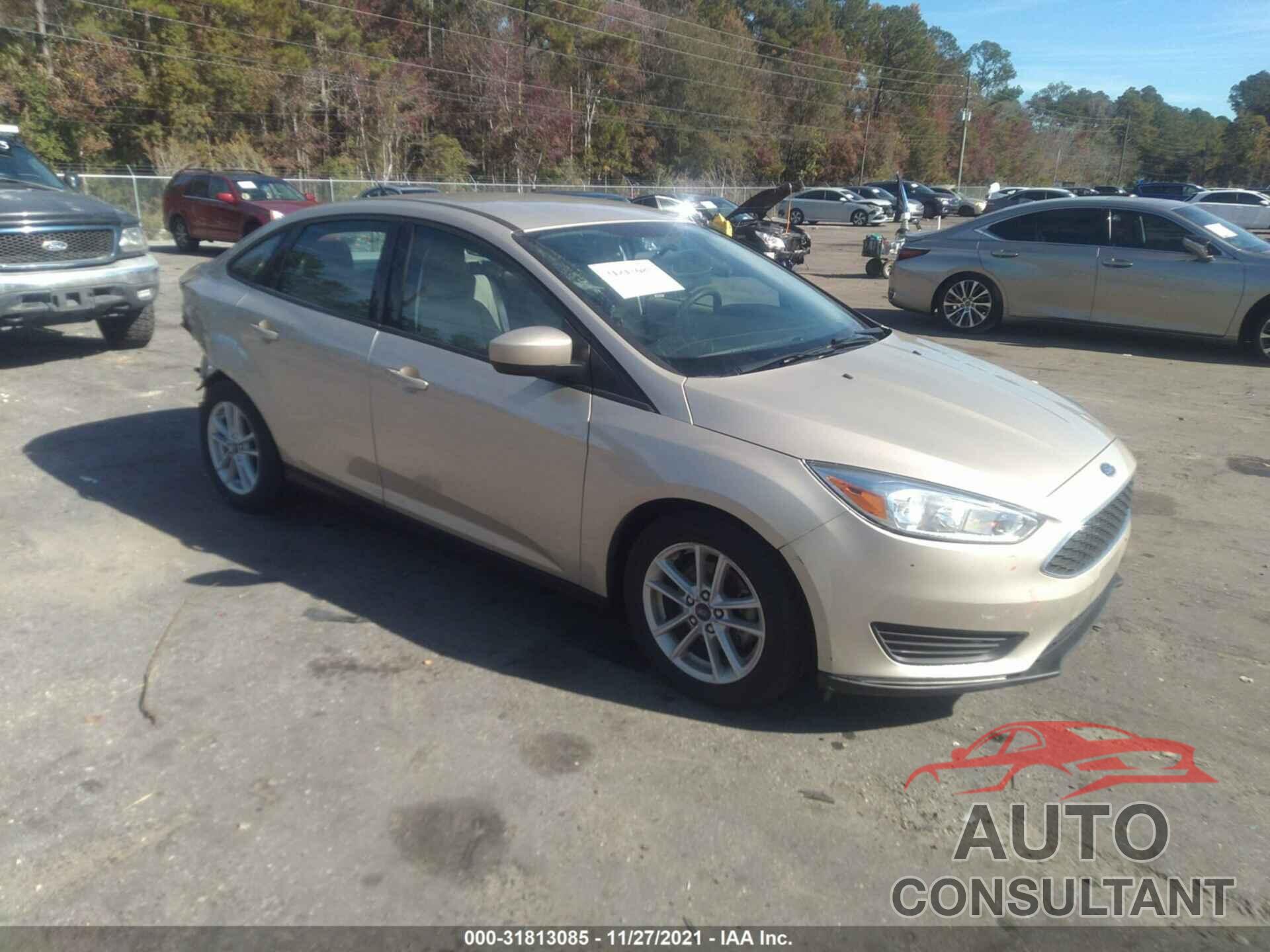 FORD FOCUS 2018 - 1FADP3F28JL256447