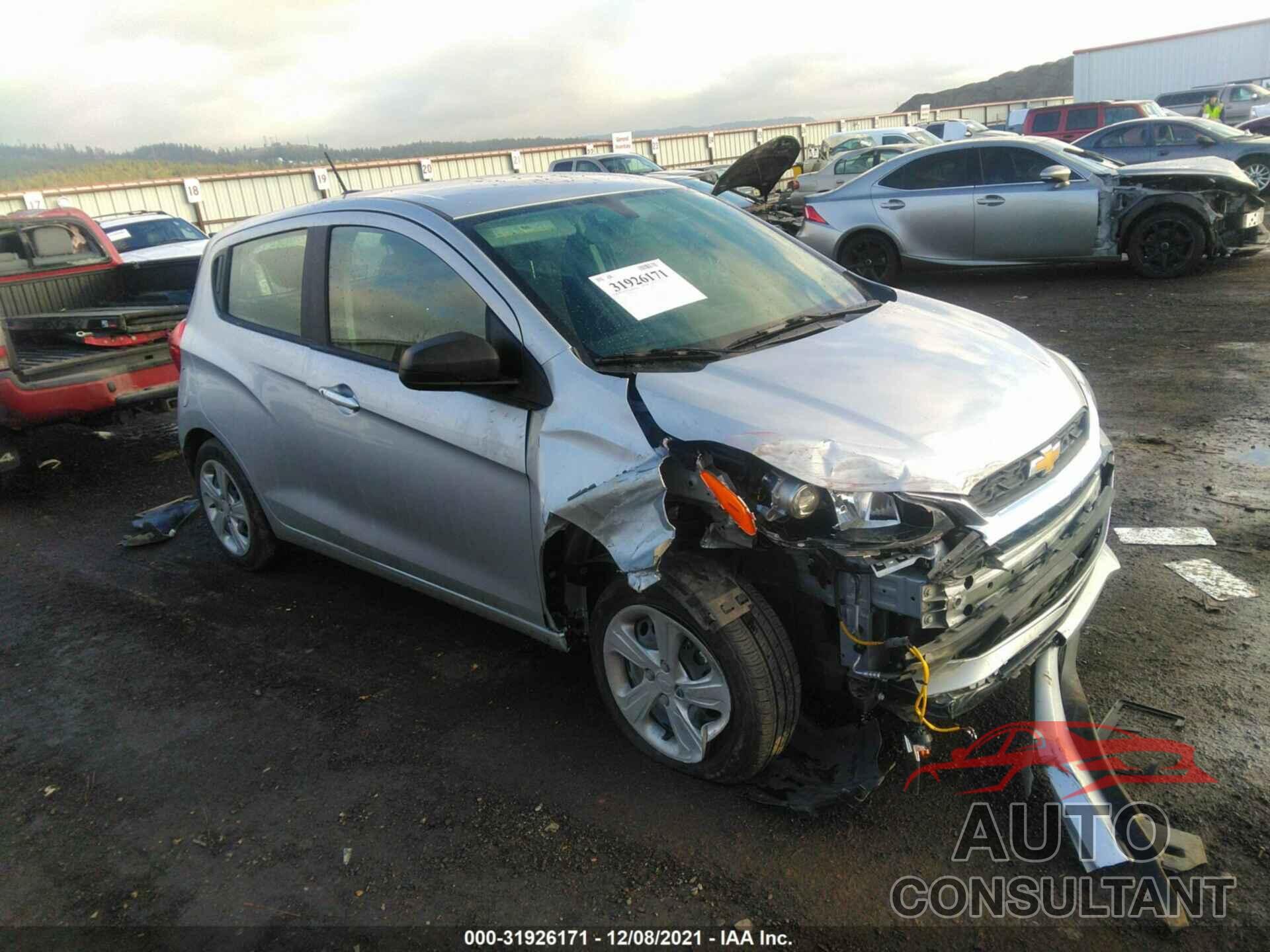 CHEVROLET SPARK 2020 - KL8CB6SA6LC475096