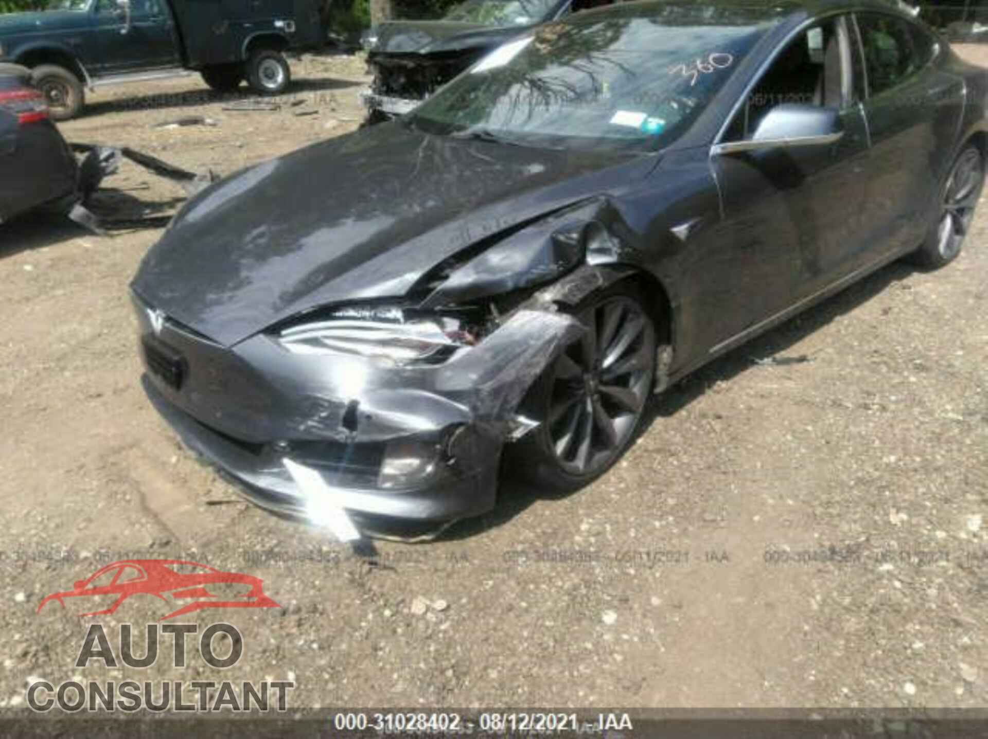TESLA MODEL S 2017 - 5YJSA1E28HF180170