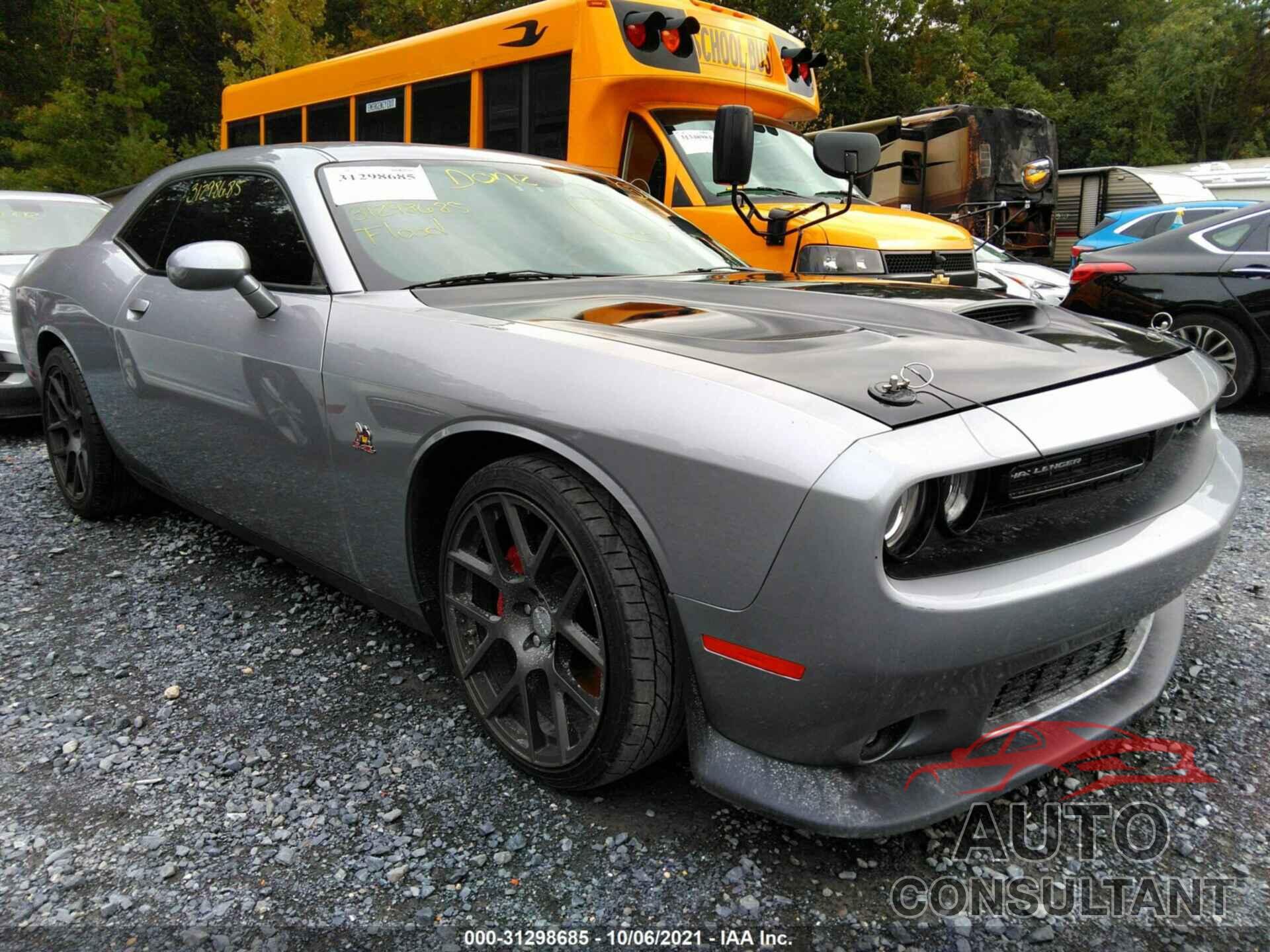 DODGE CHALLENGER 2016 - 2C3CDZFJ3GH195513