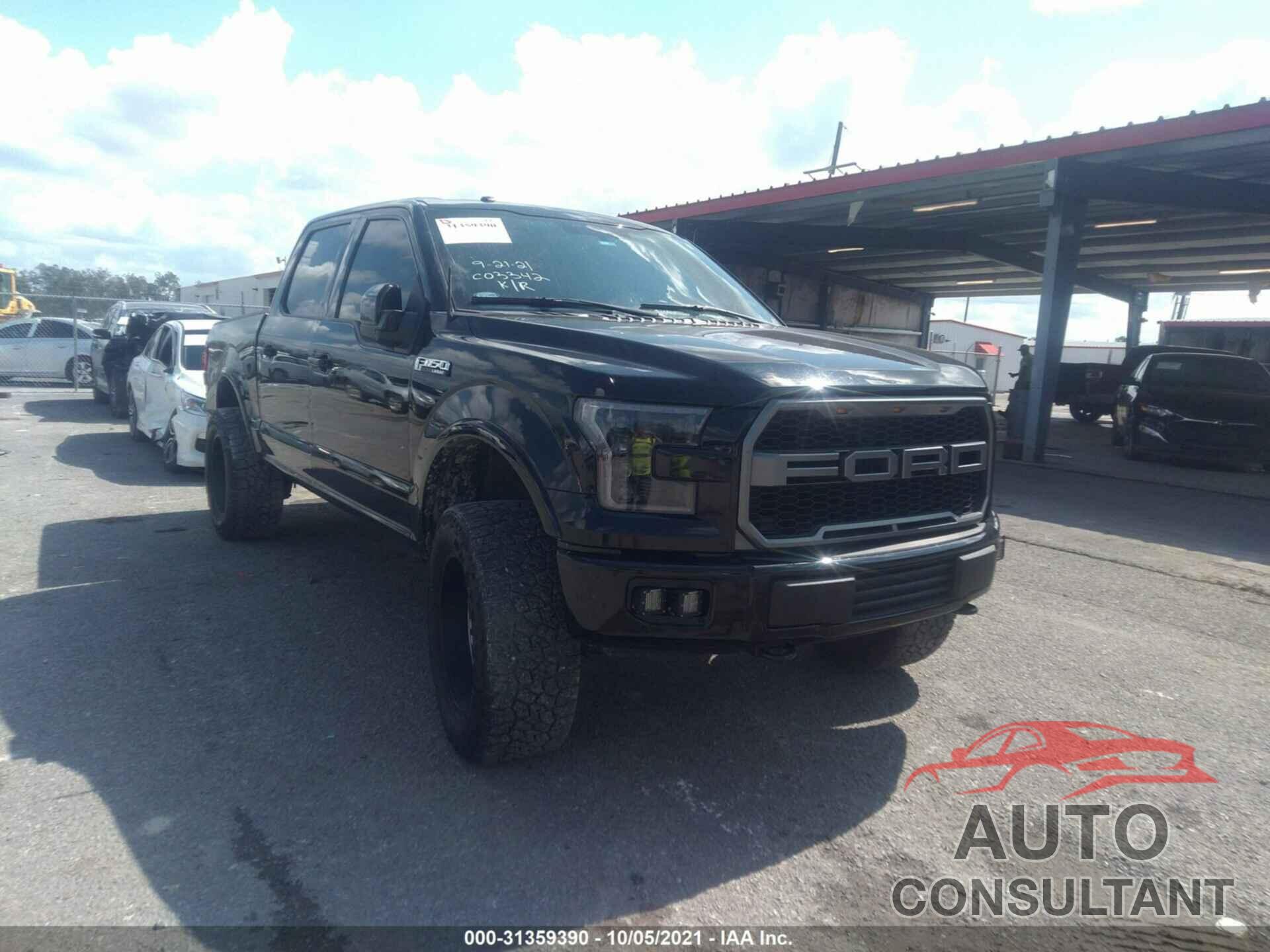 FORD F-150 2017 - 1FTEW1EF1HKC03342