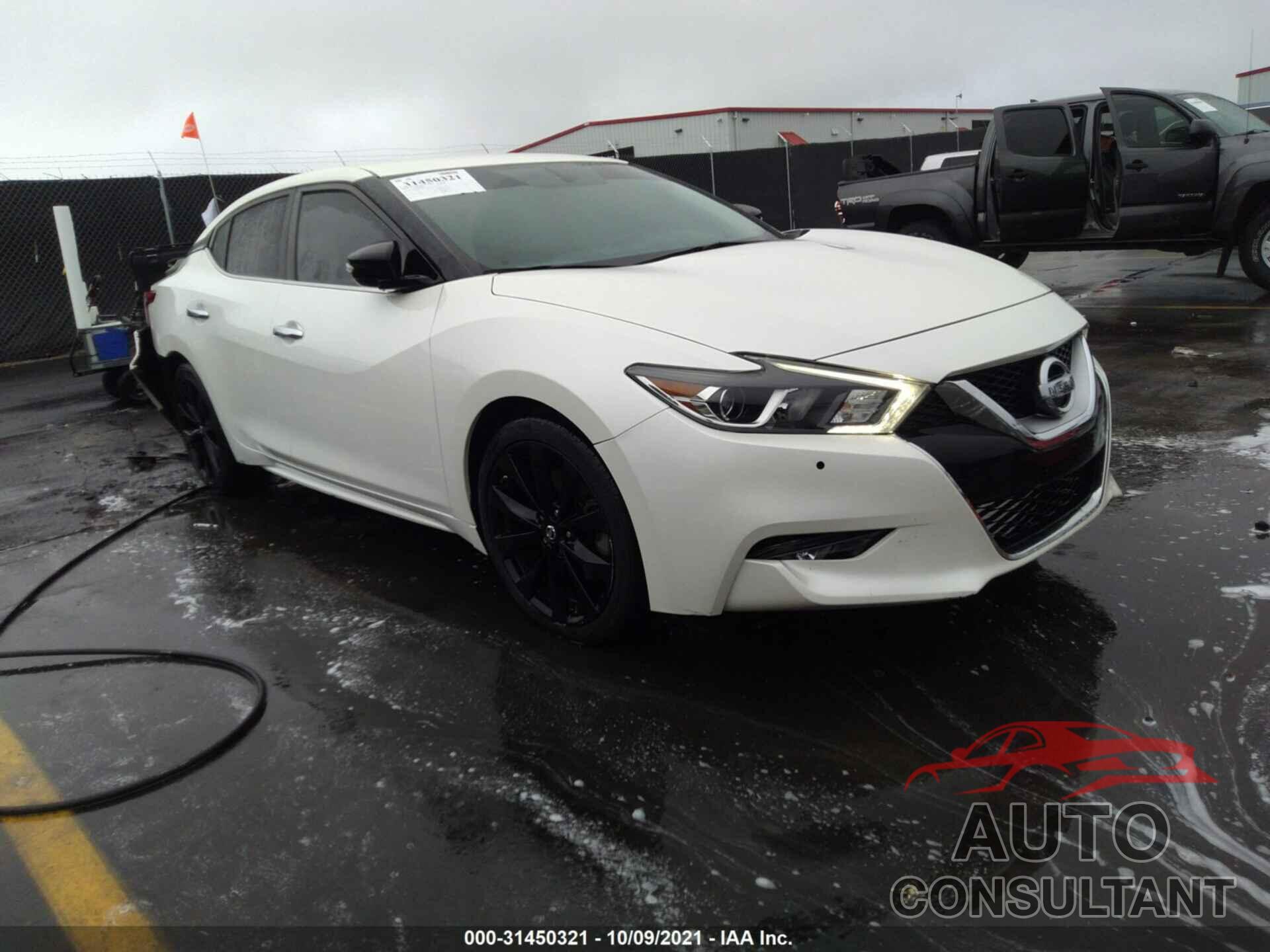 NISSAN MAXIMA 2017 - 1N4AA6AP2HC436557