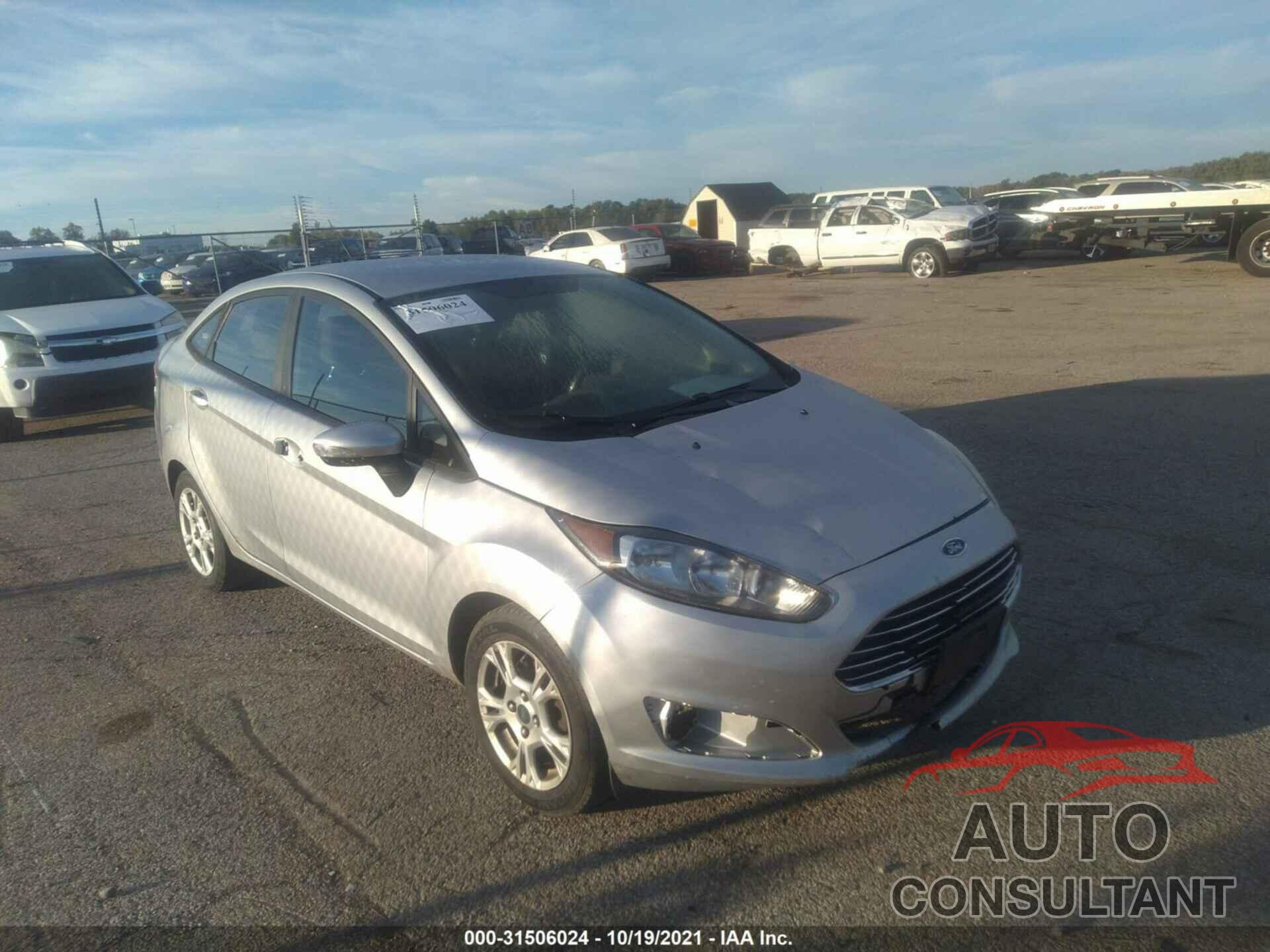 FORD FIESTA 2016 - 3FADP4BJ1GM114662