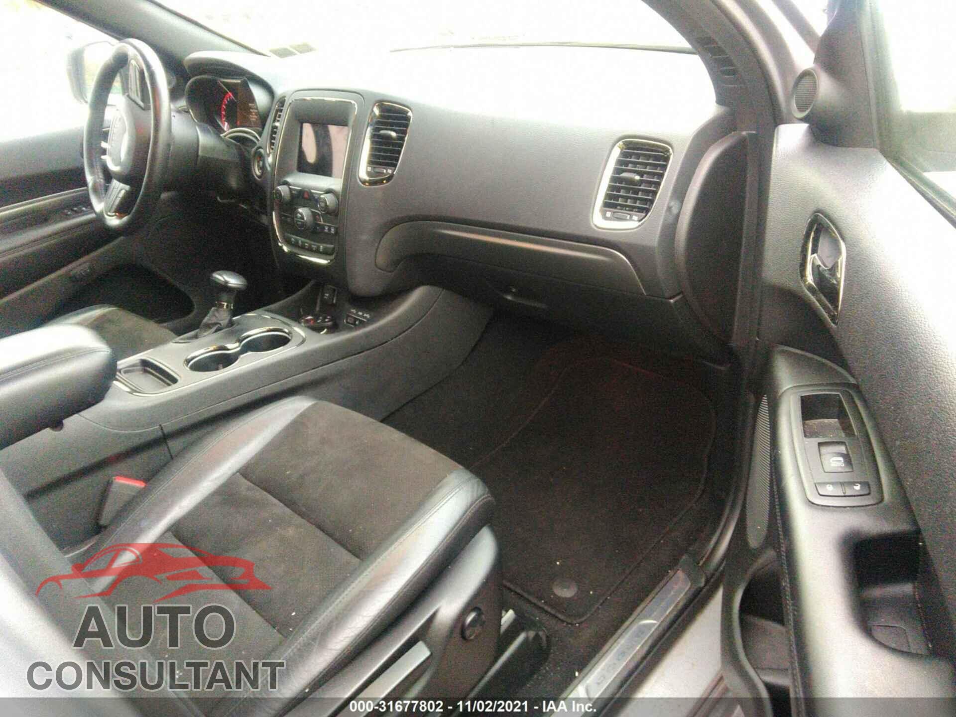 DODGE DURANGO 2020 - 1C4RDHDG5LC145863