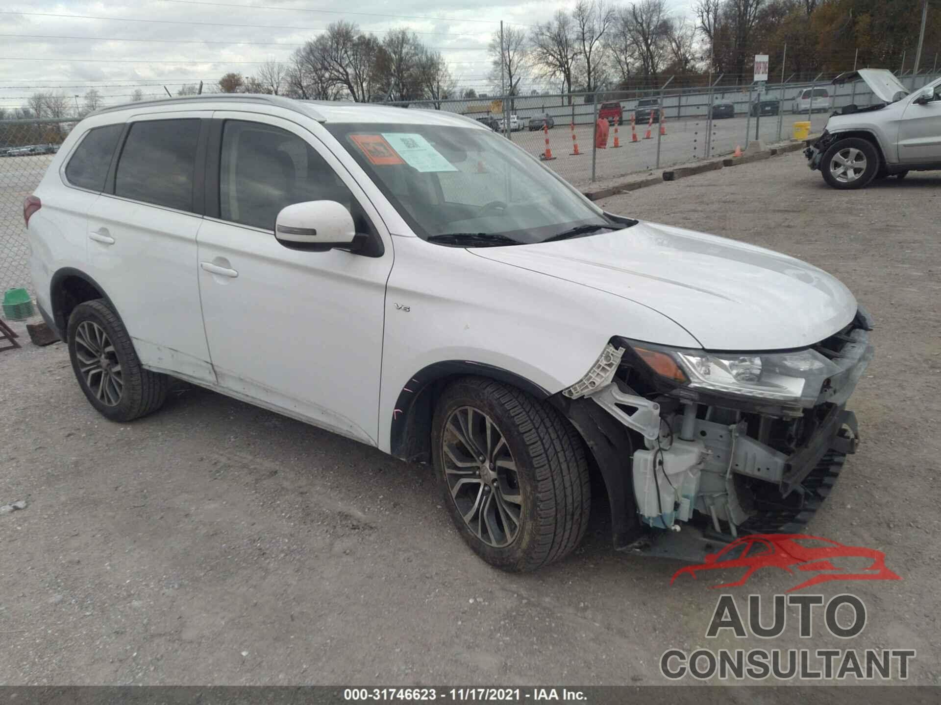 MITSUBISHI OUTLANDER 2016 - JA4JZ4AX8GZ023877