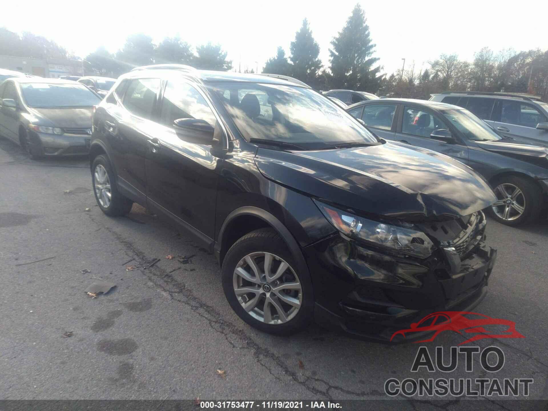 NISSAN ROGUE SPORT 2020 - JN1BJ1CW7LW366571