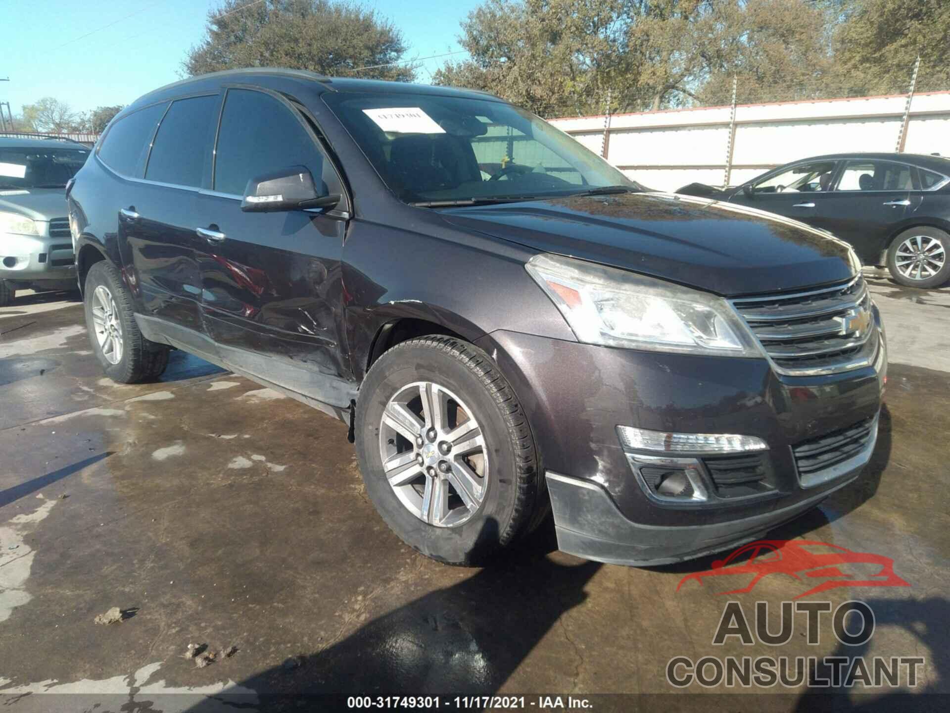 CHEVROLET TRAVERSE 2016 - 1GNKRGKD6GJ149371