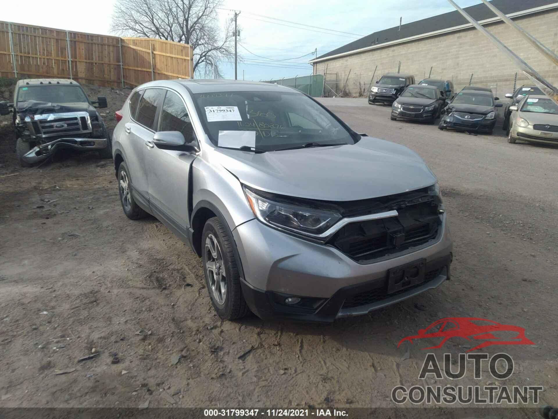 HONDA CR-V 2017 - 5J6RW2H55HL029905
