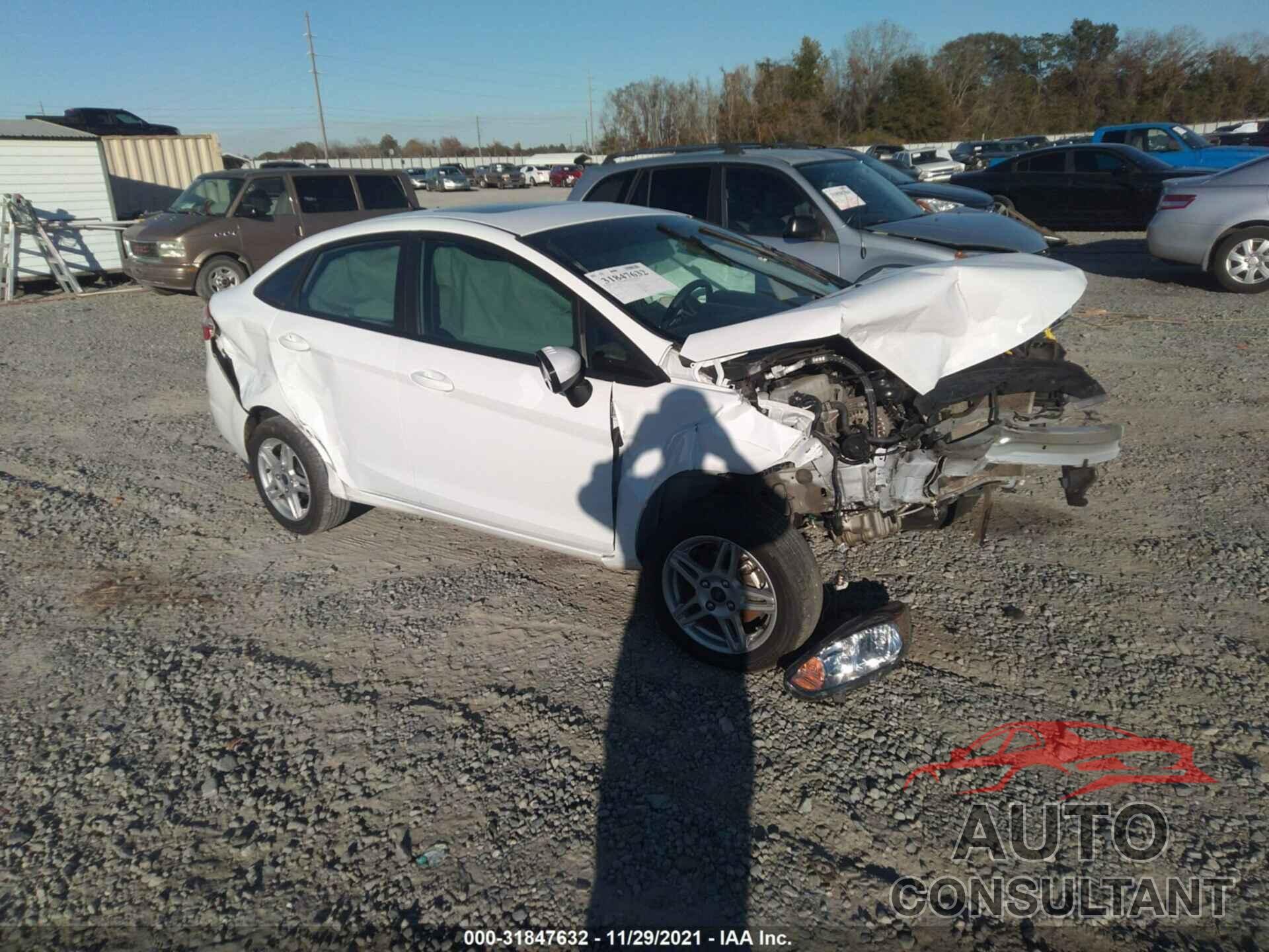 FORD FIESTA 2019 - 3FADP4BJ4KM109979